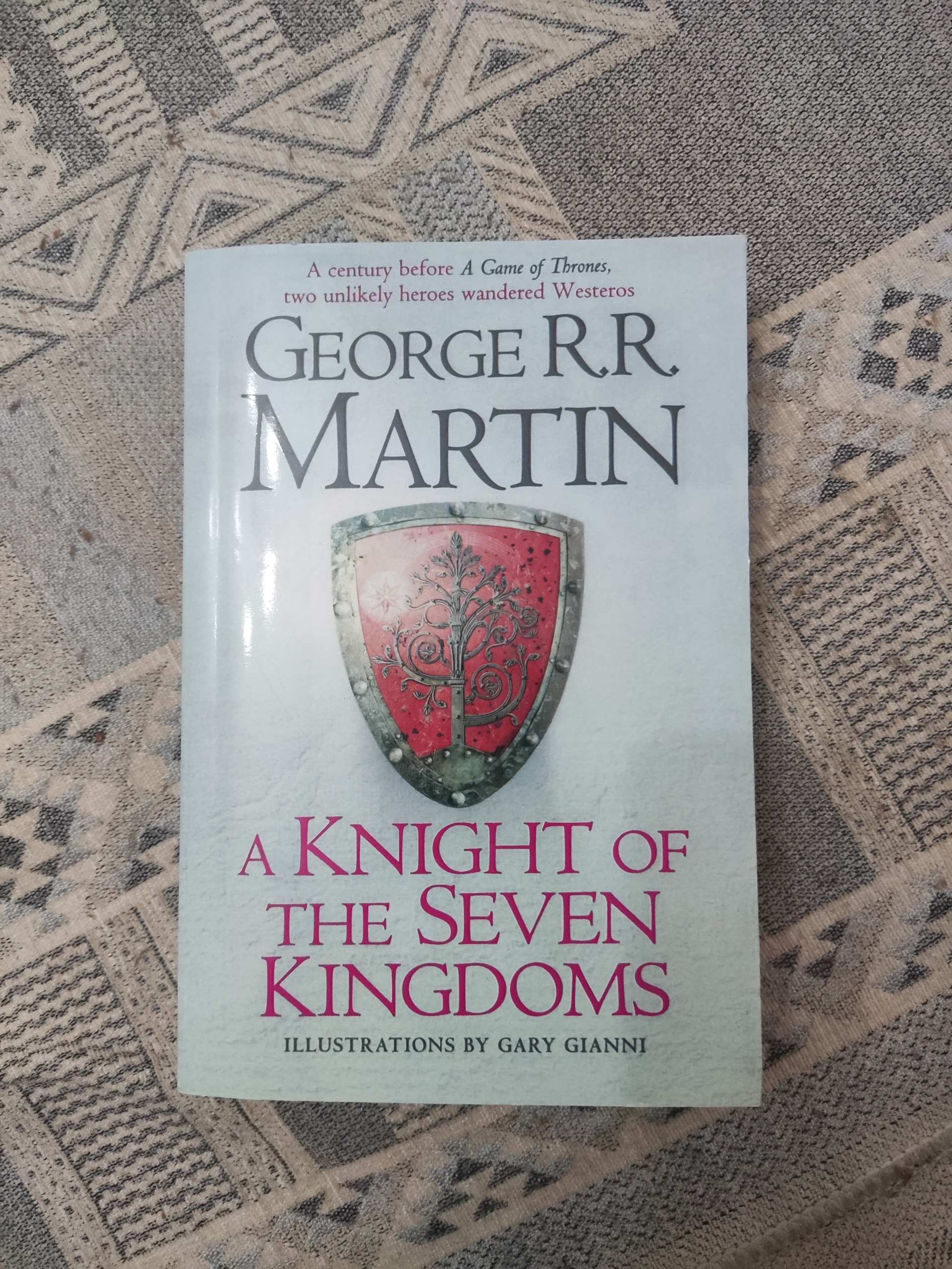 کتاب A Knight Of The Seven Kingdoms