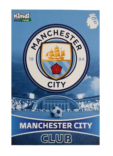 کارت کیمدی سری کلاب مدل منچسترسیتی