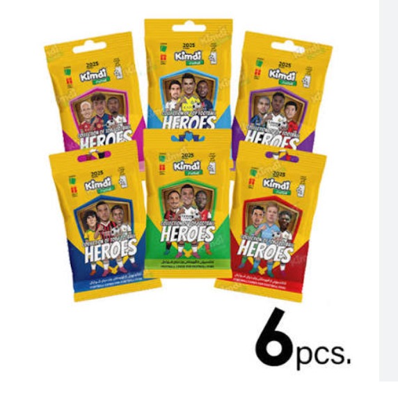 پک 6 تابی کیمدی هیروز 2025
