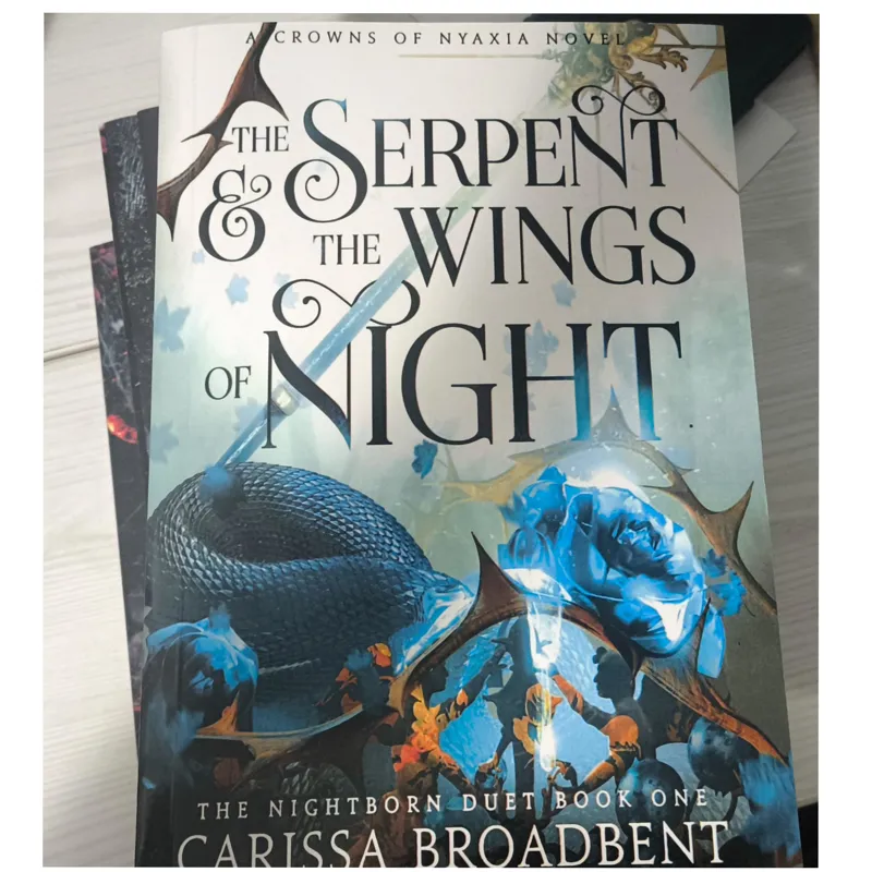 The serpent and the wings of night