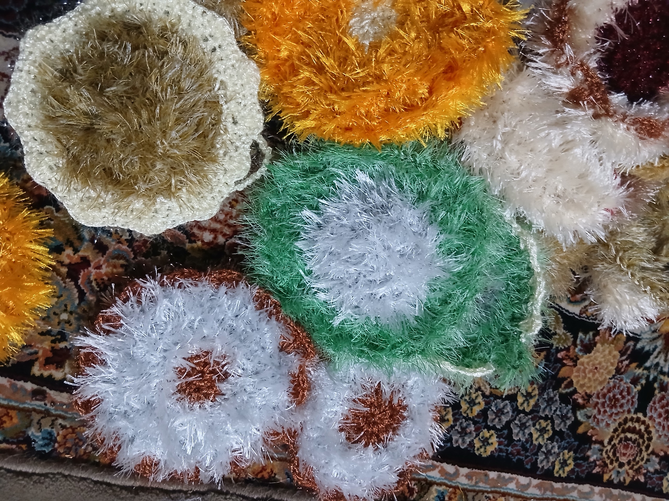 اسکاج دست باف