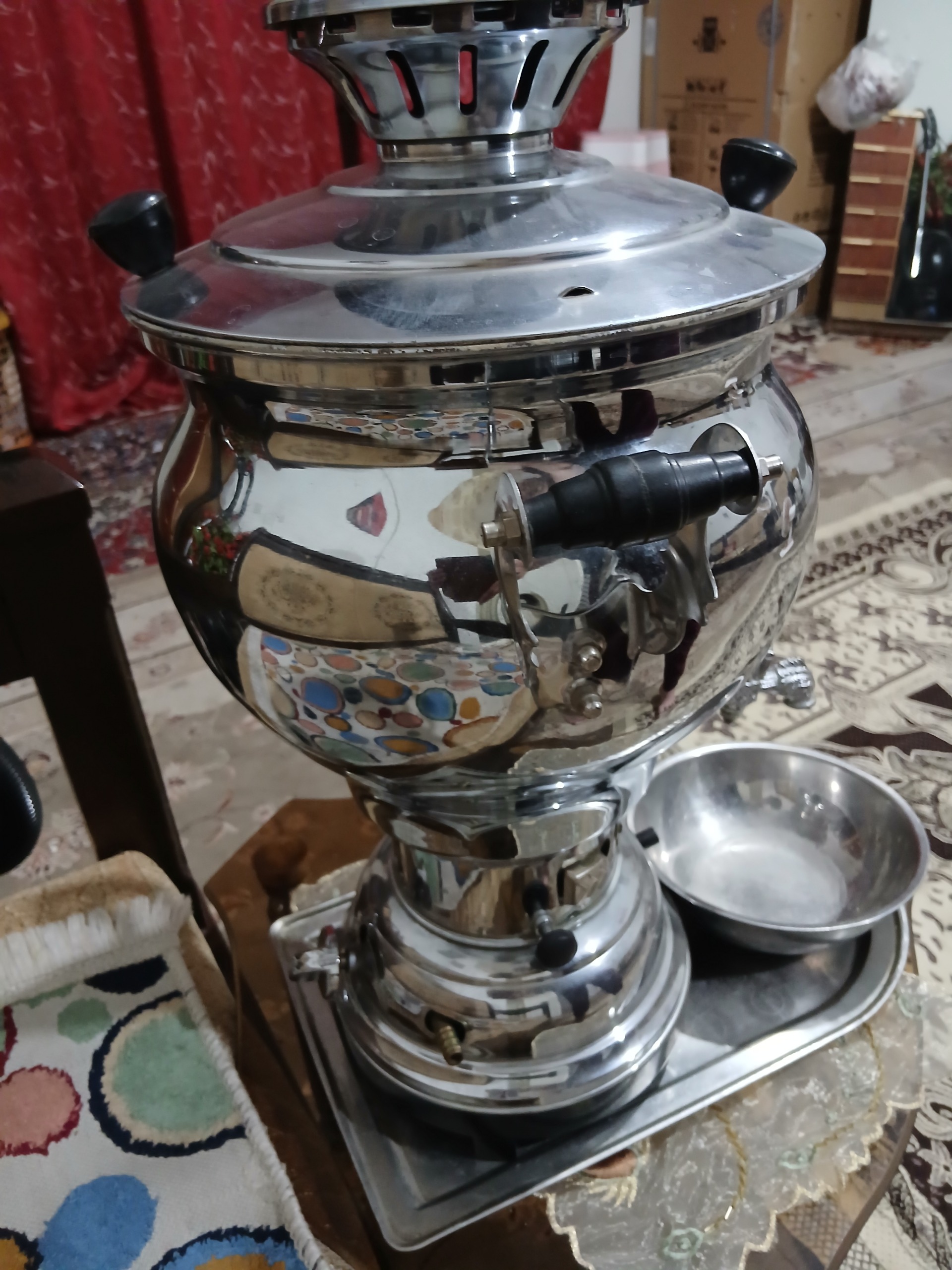 سماورگازی 15 لیتری شهرزاد