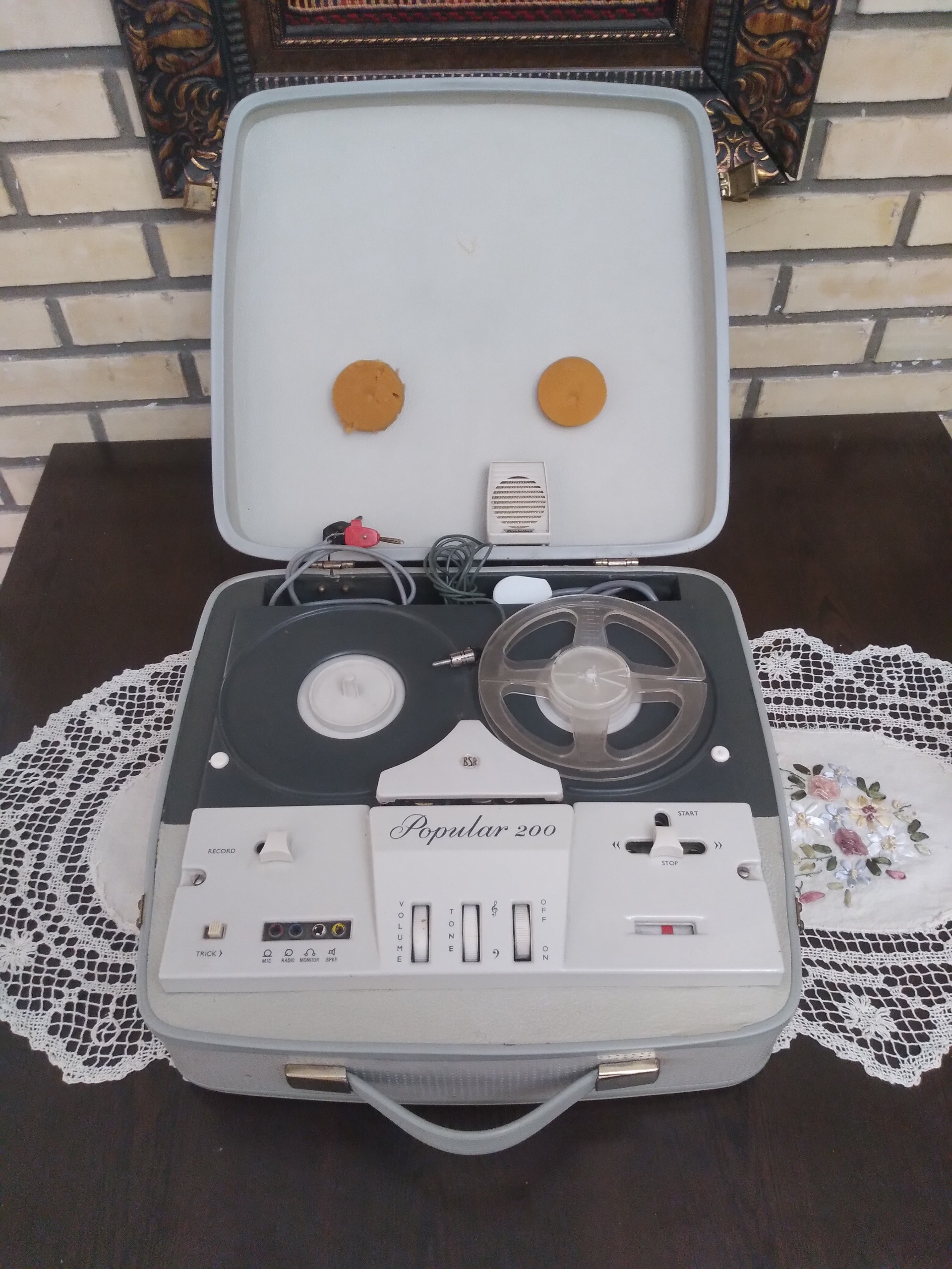 ضبط ریلی کاملا سالم انگلیسی