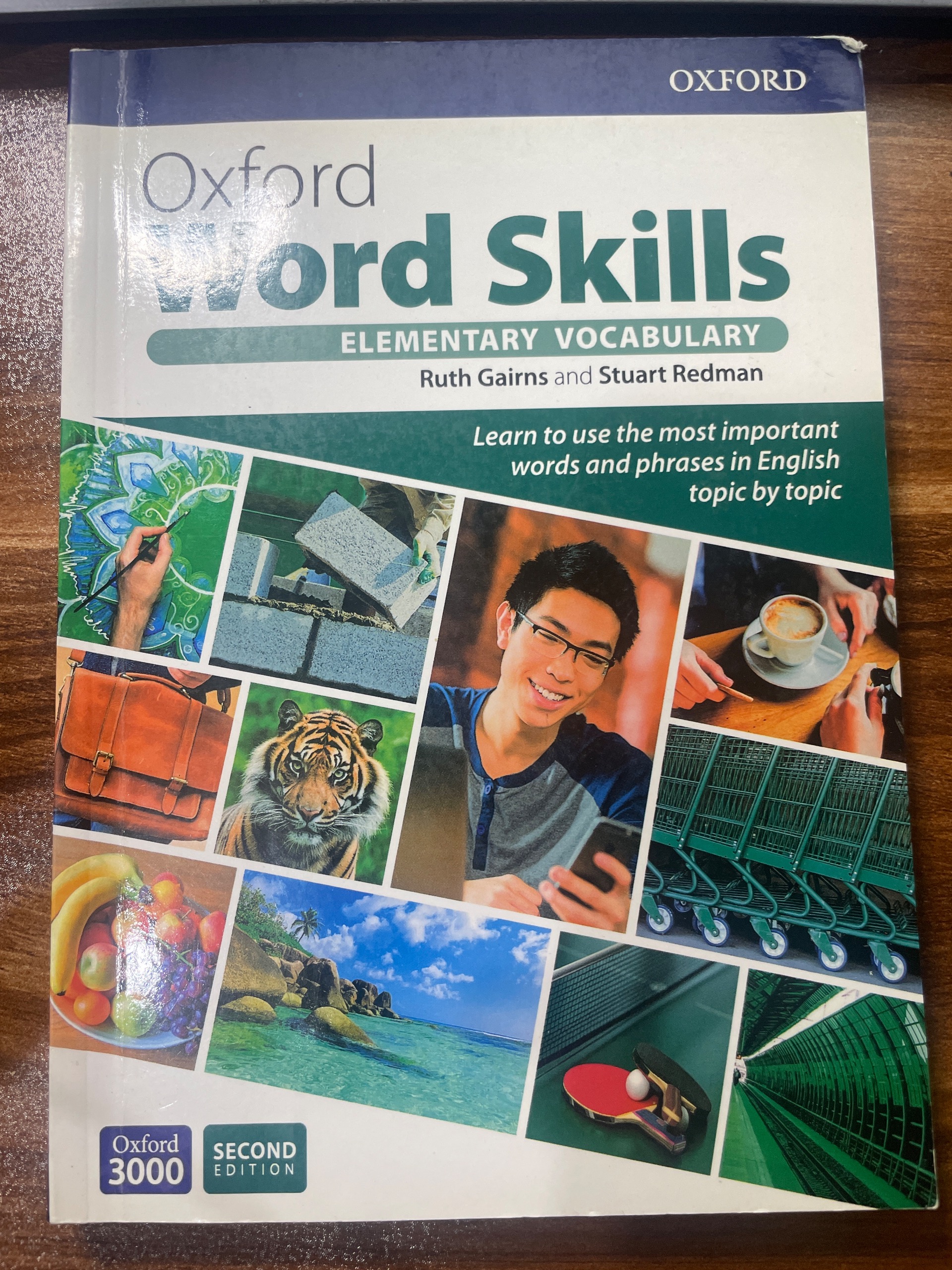 Oxford word skills elementary