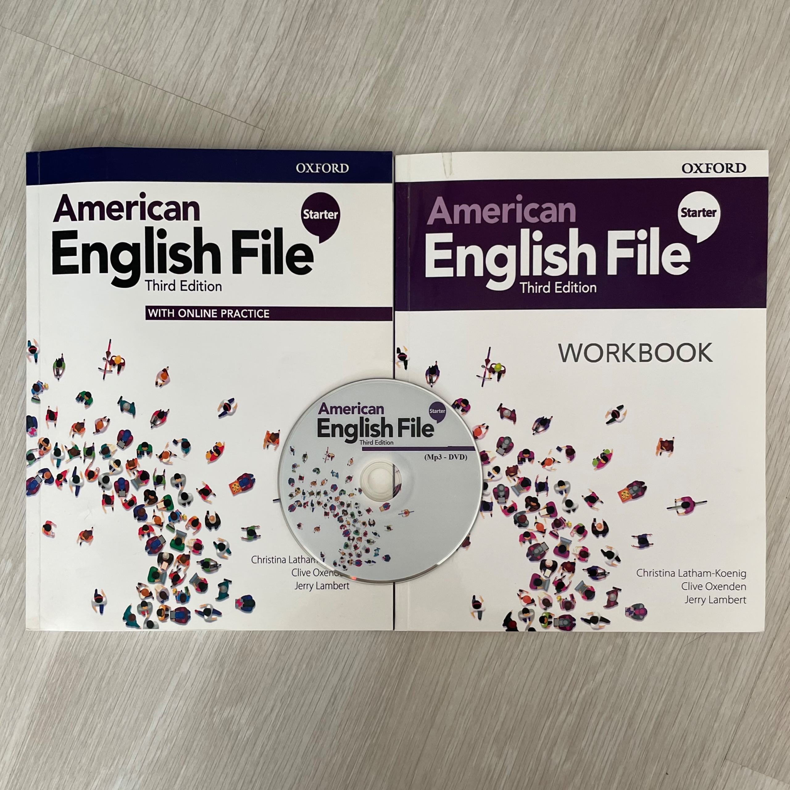 American english file starter