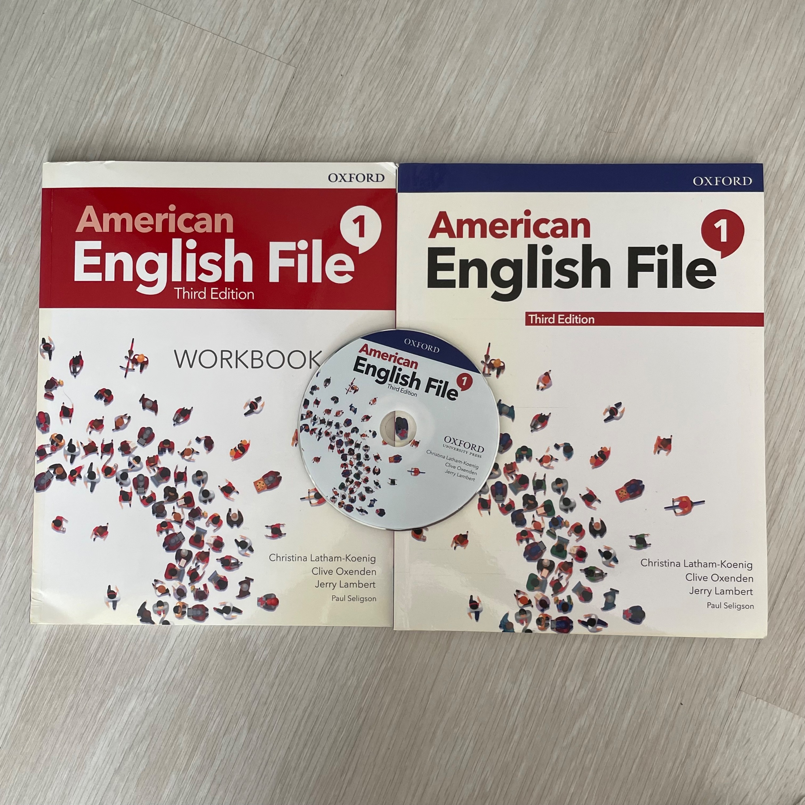 American English file 1