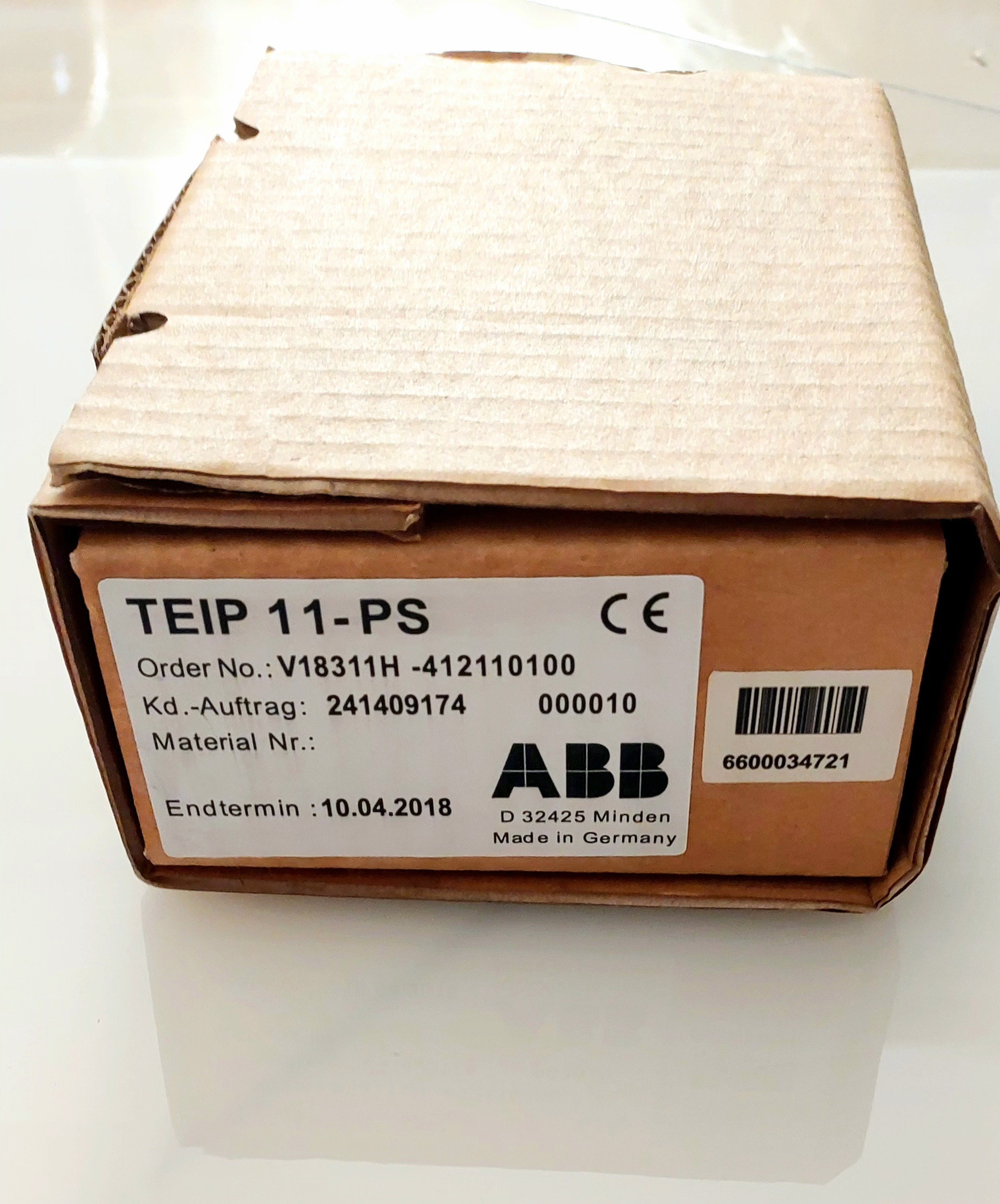 مبدل کانورتر آی تو پی ABB I/P Converter