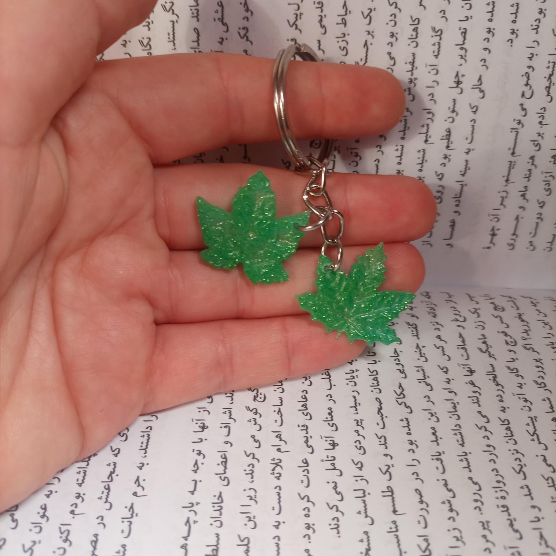 جاکلیدی رزینی طرح دار