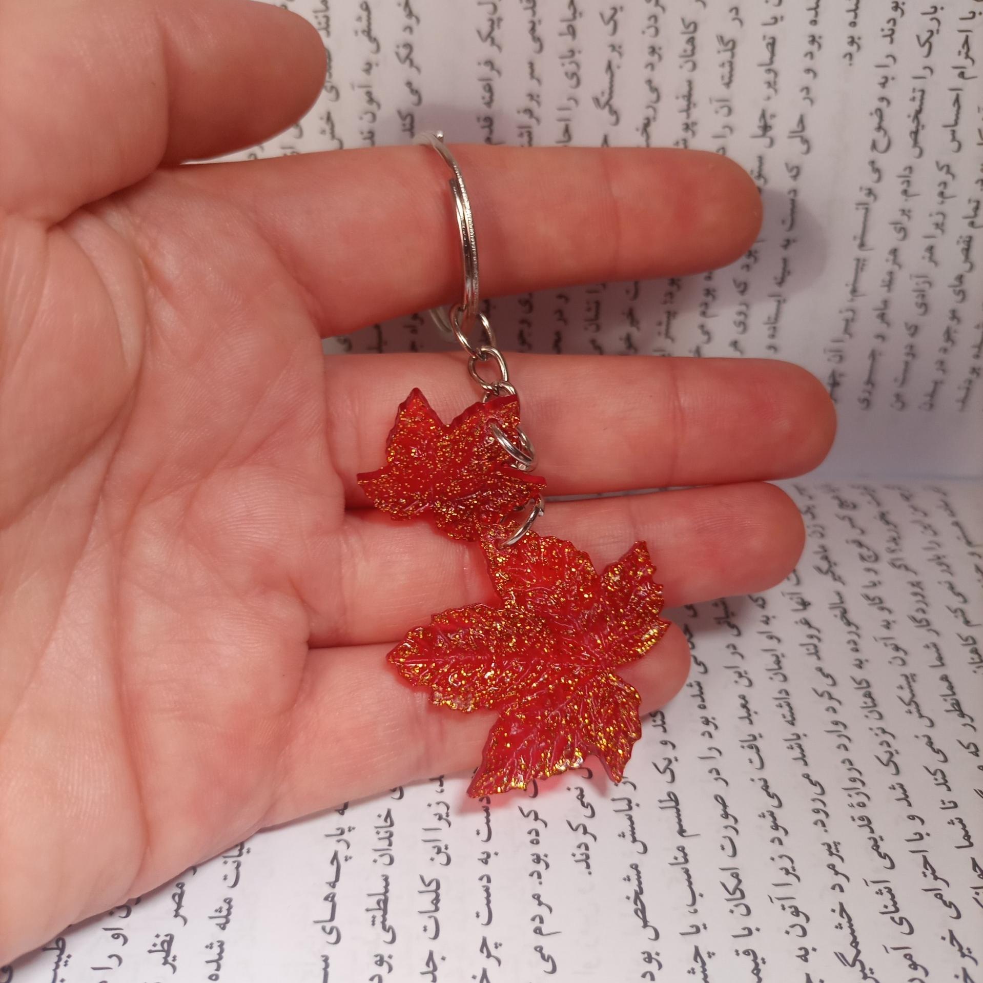 جاکلیدی رزینی طرح دار