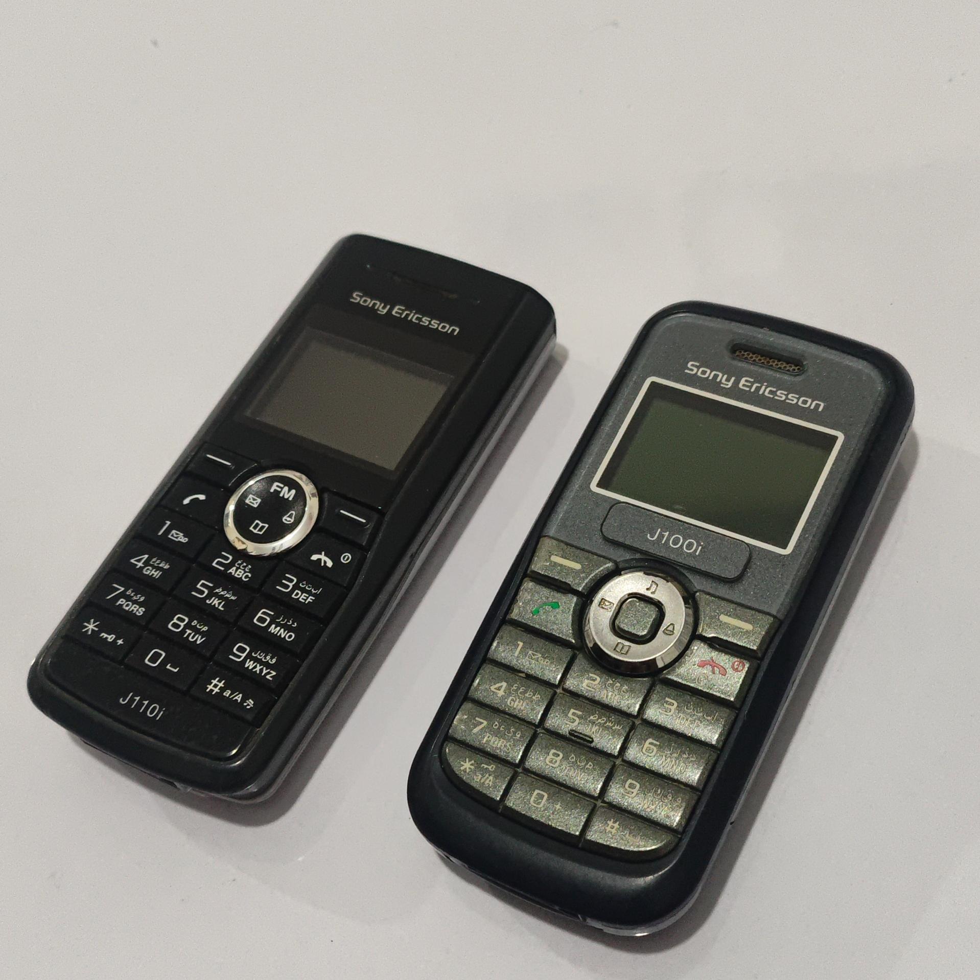 سونی اریکسون j100 j110