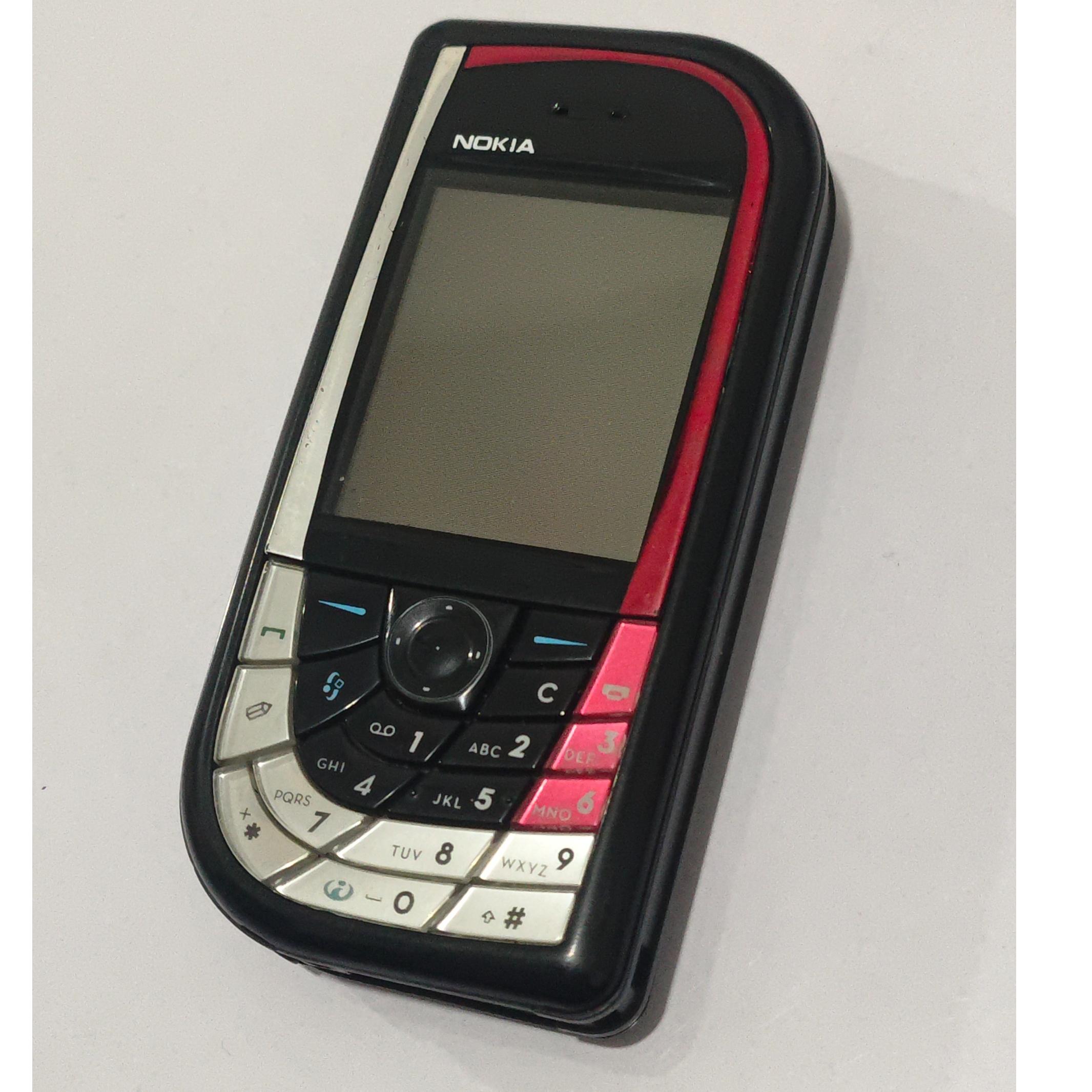 نوکیا 7610 مشکی