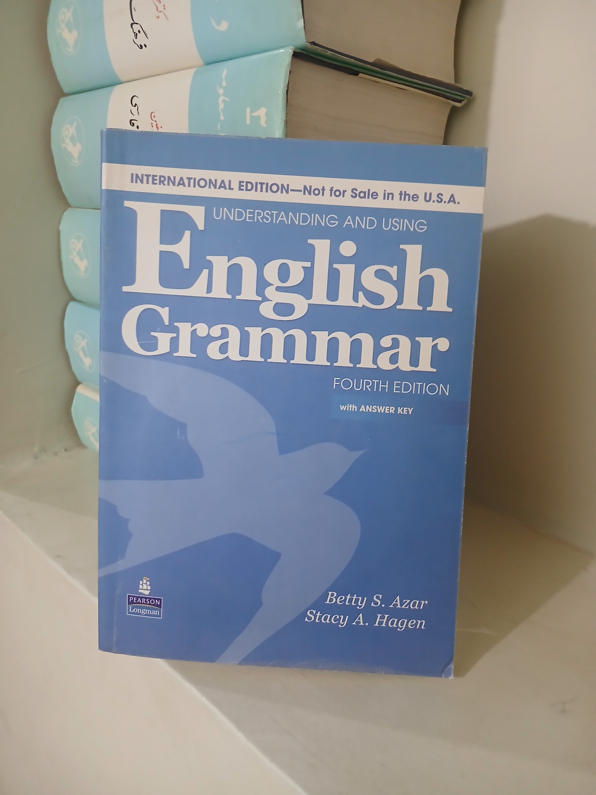 کتاب Understanding and Using English Grammar