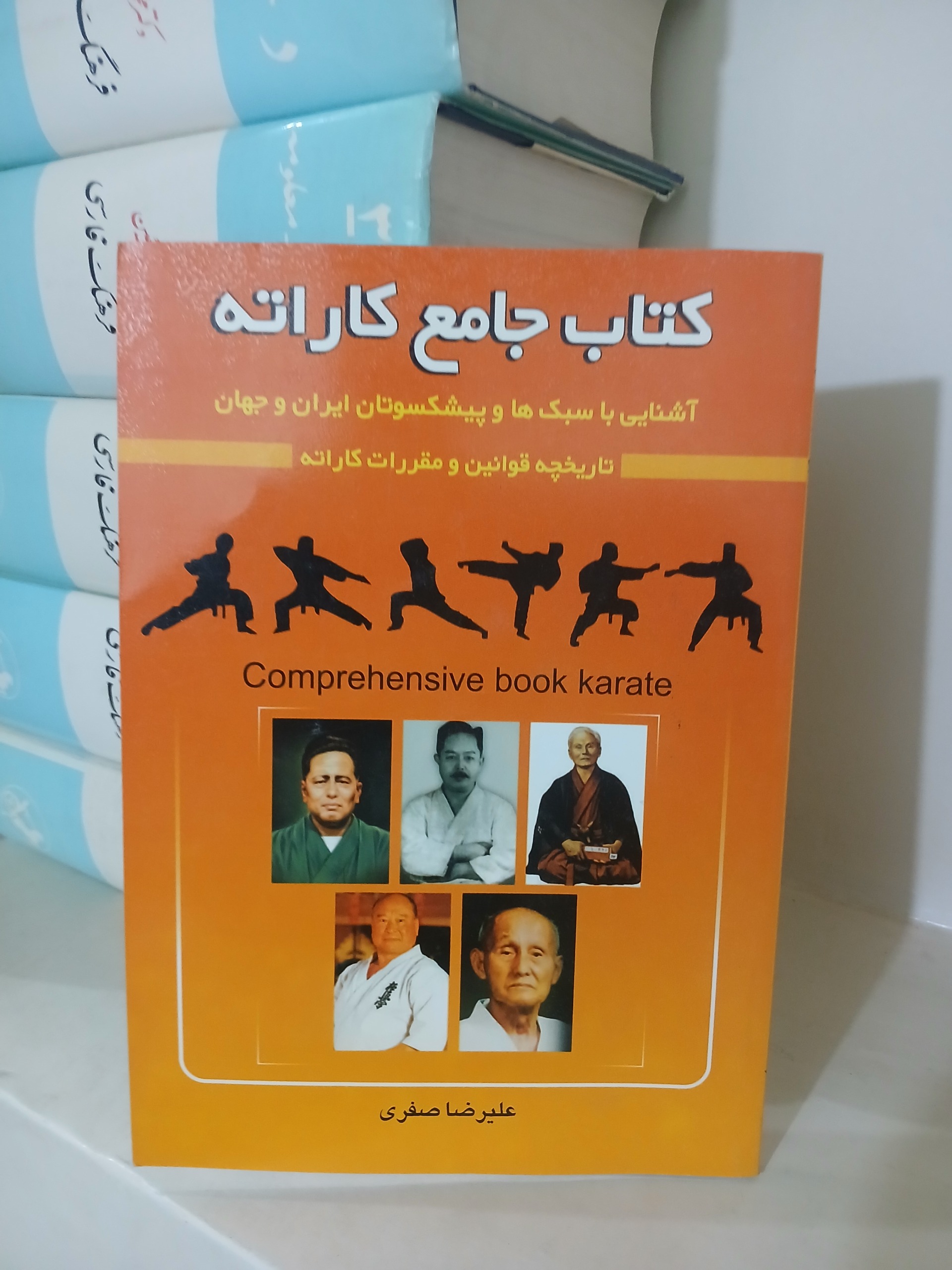 کتاب جامع کاراته علیرضا صفری