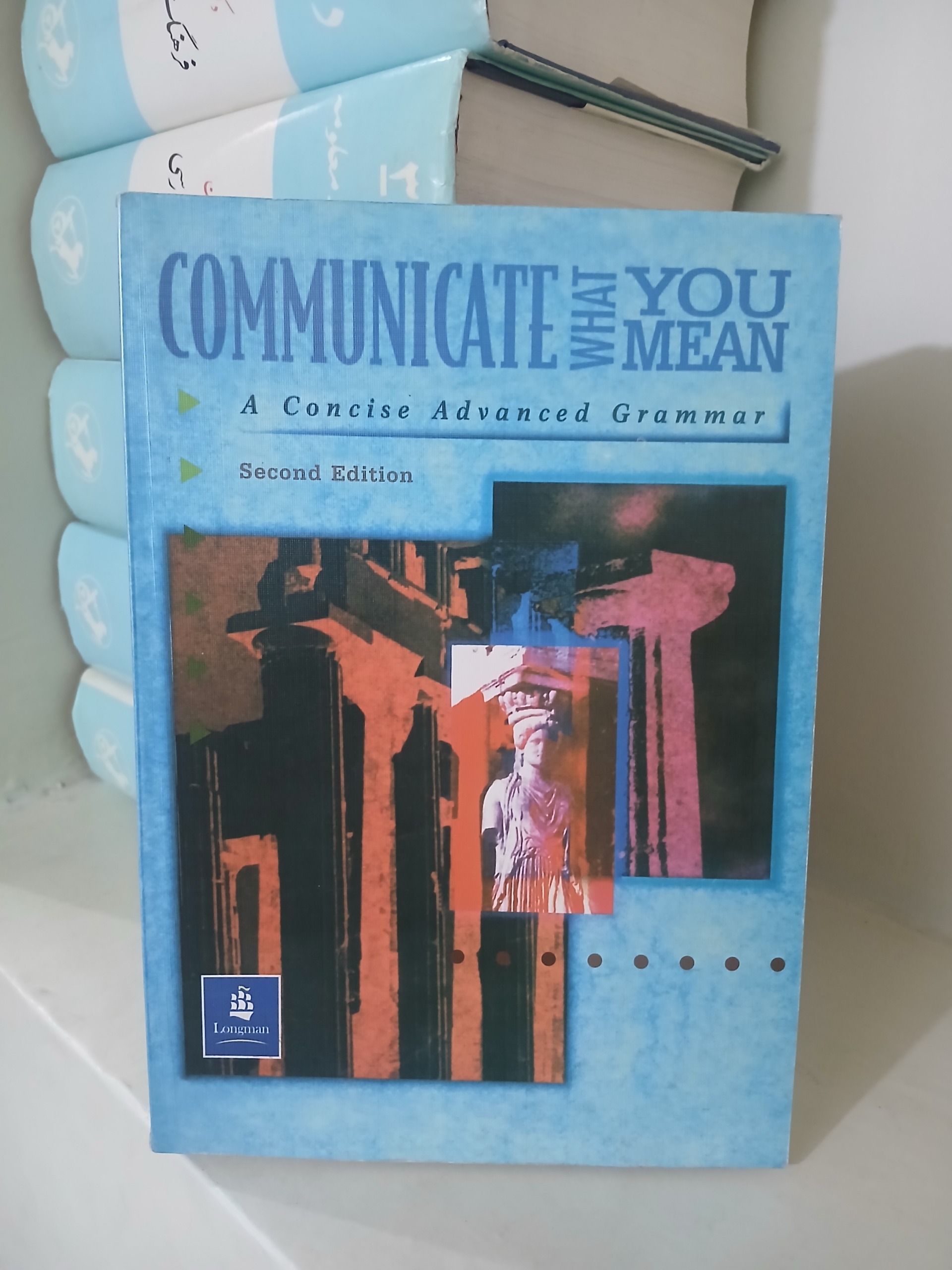 کتاب انگلیسی Communicate What You Mean Longman