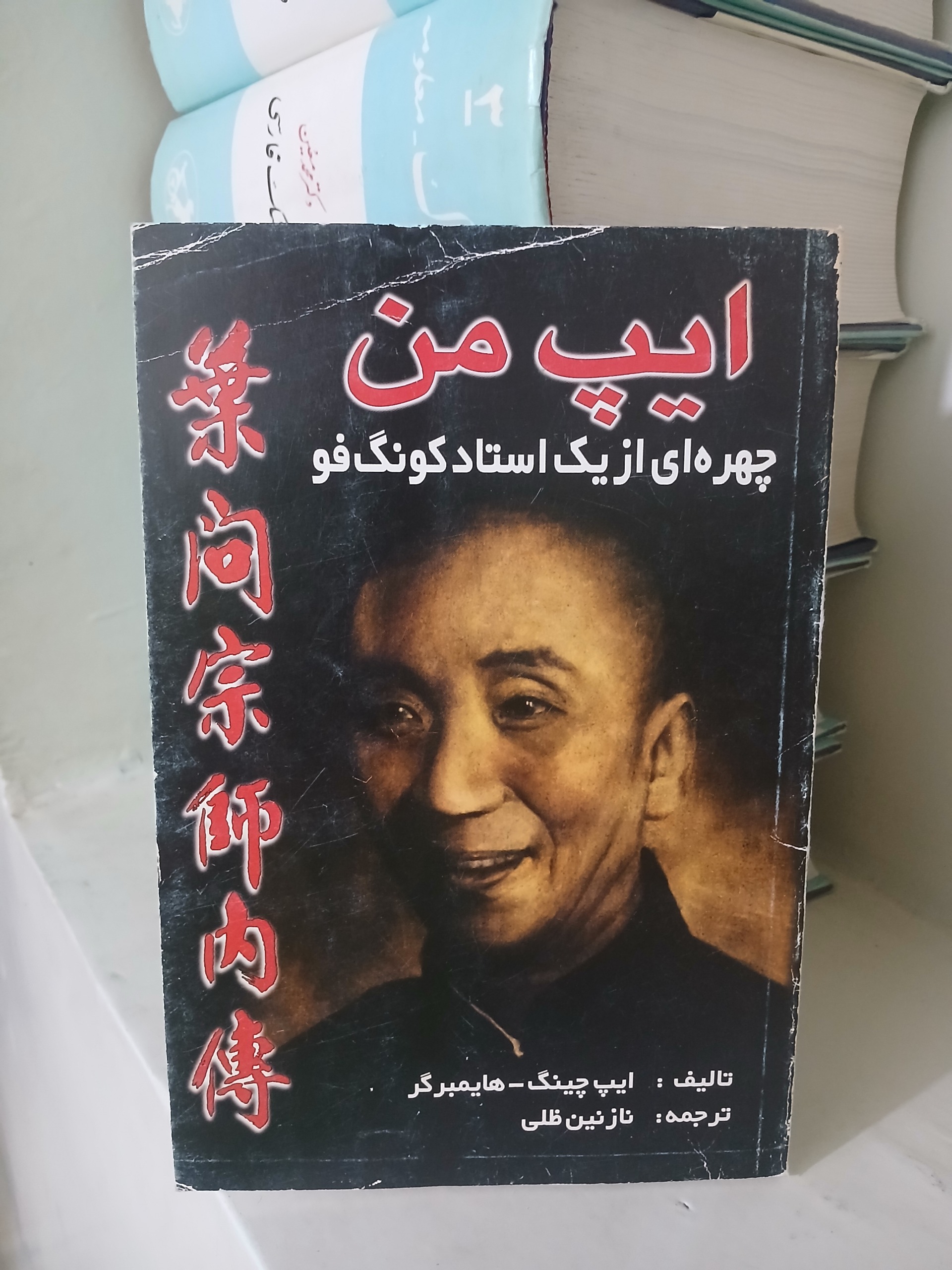 کتاب ایپ من چهره ای از یک استاد کونگ فو