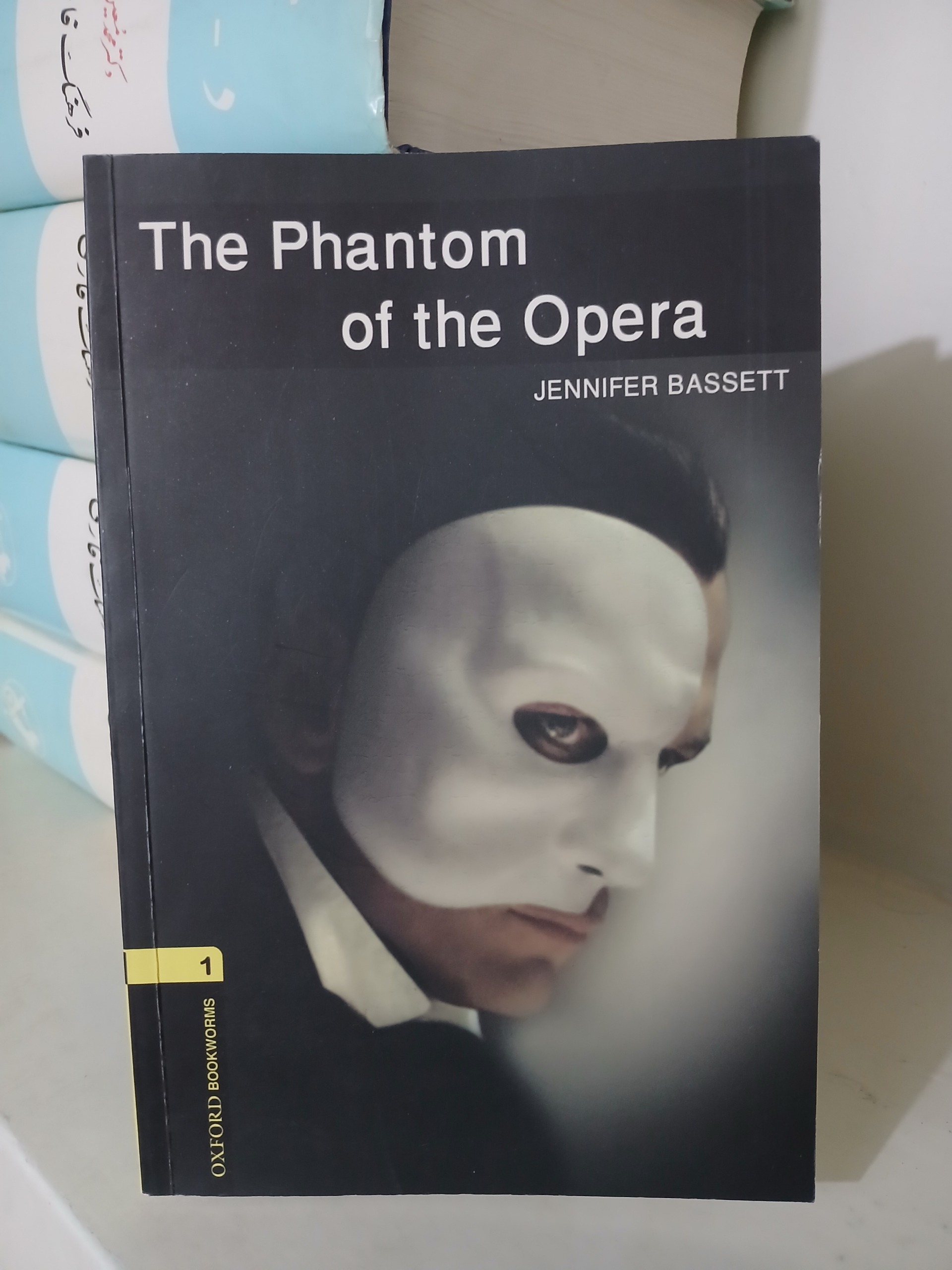 داستان انگلیسی The Phantom of the Opera با CD Mp3