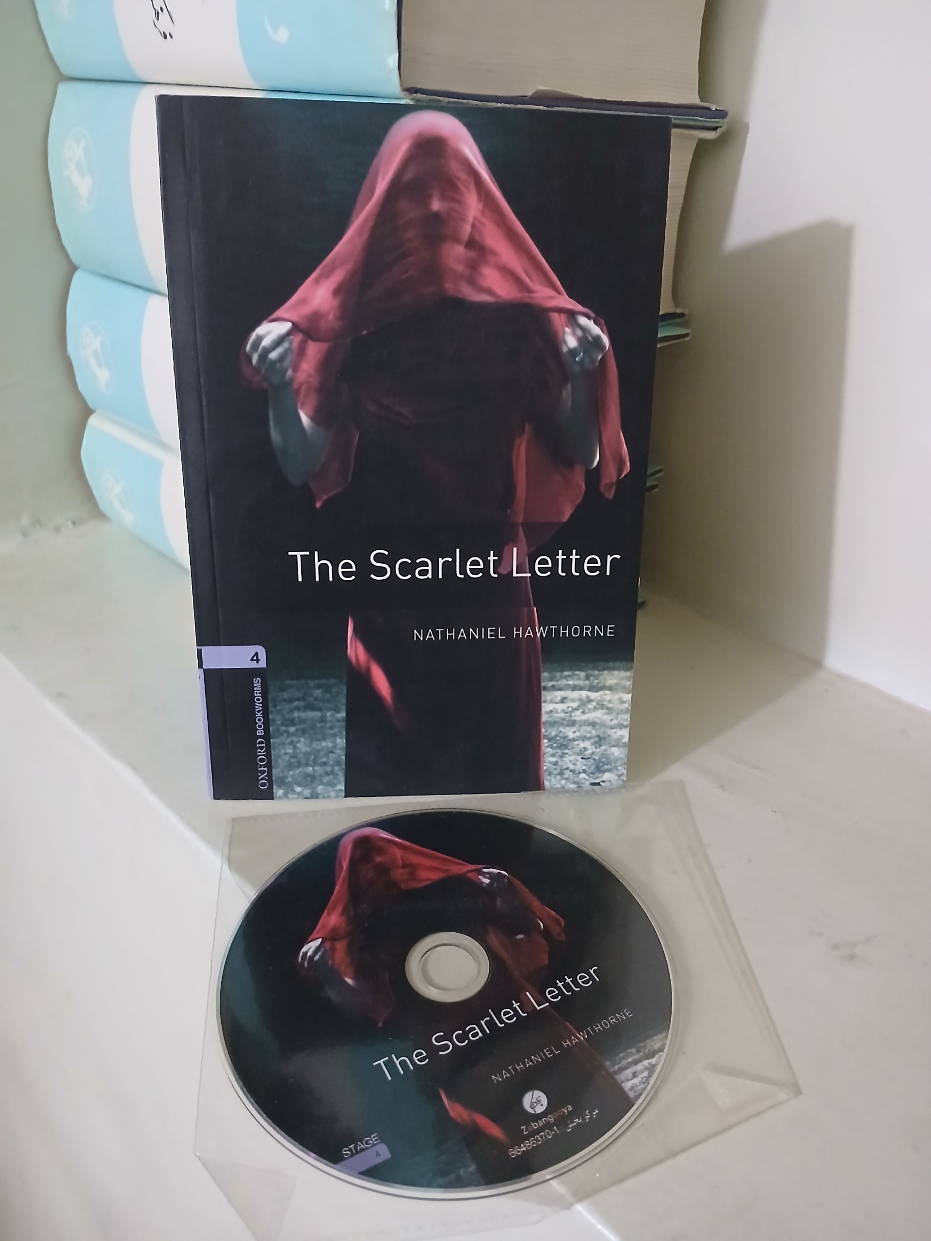 داستان انگلیسی The Scarlet Letter بهمراه CD MP3