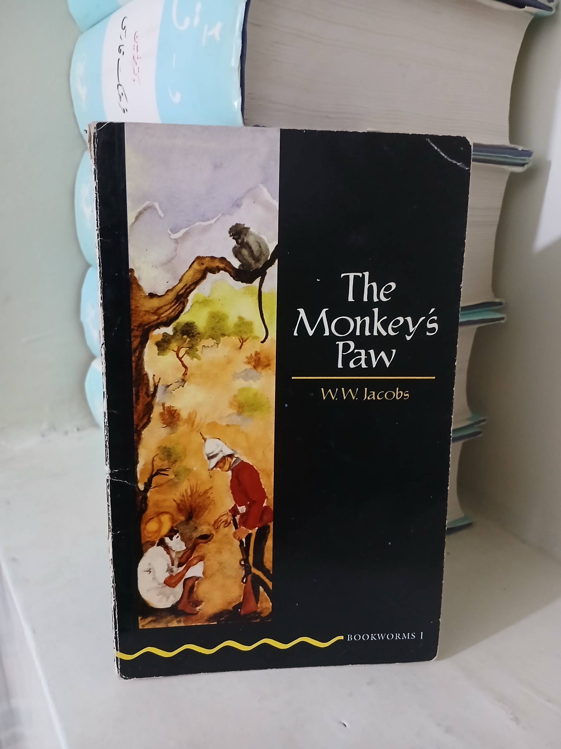 داستان انگلیسی The Monkeys Paw پنجه میمون