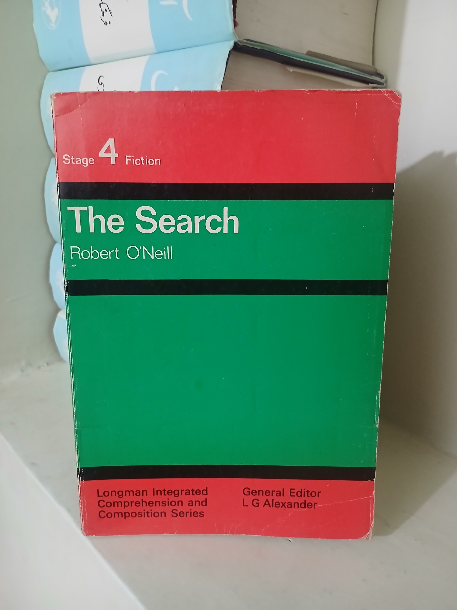 کتاب The Search Robert ONeill Longman