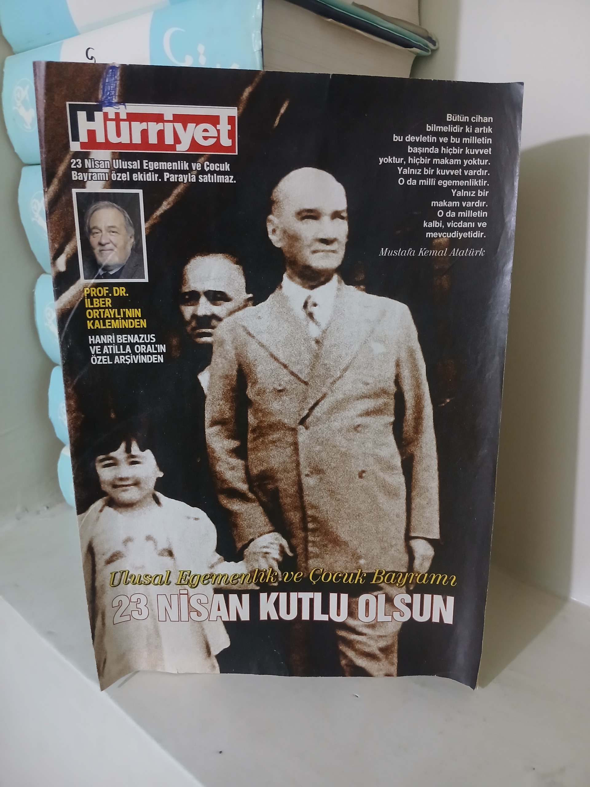 مجله حریت ترکیه 2017 جشن حاکمیت ملی و روز کودک