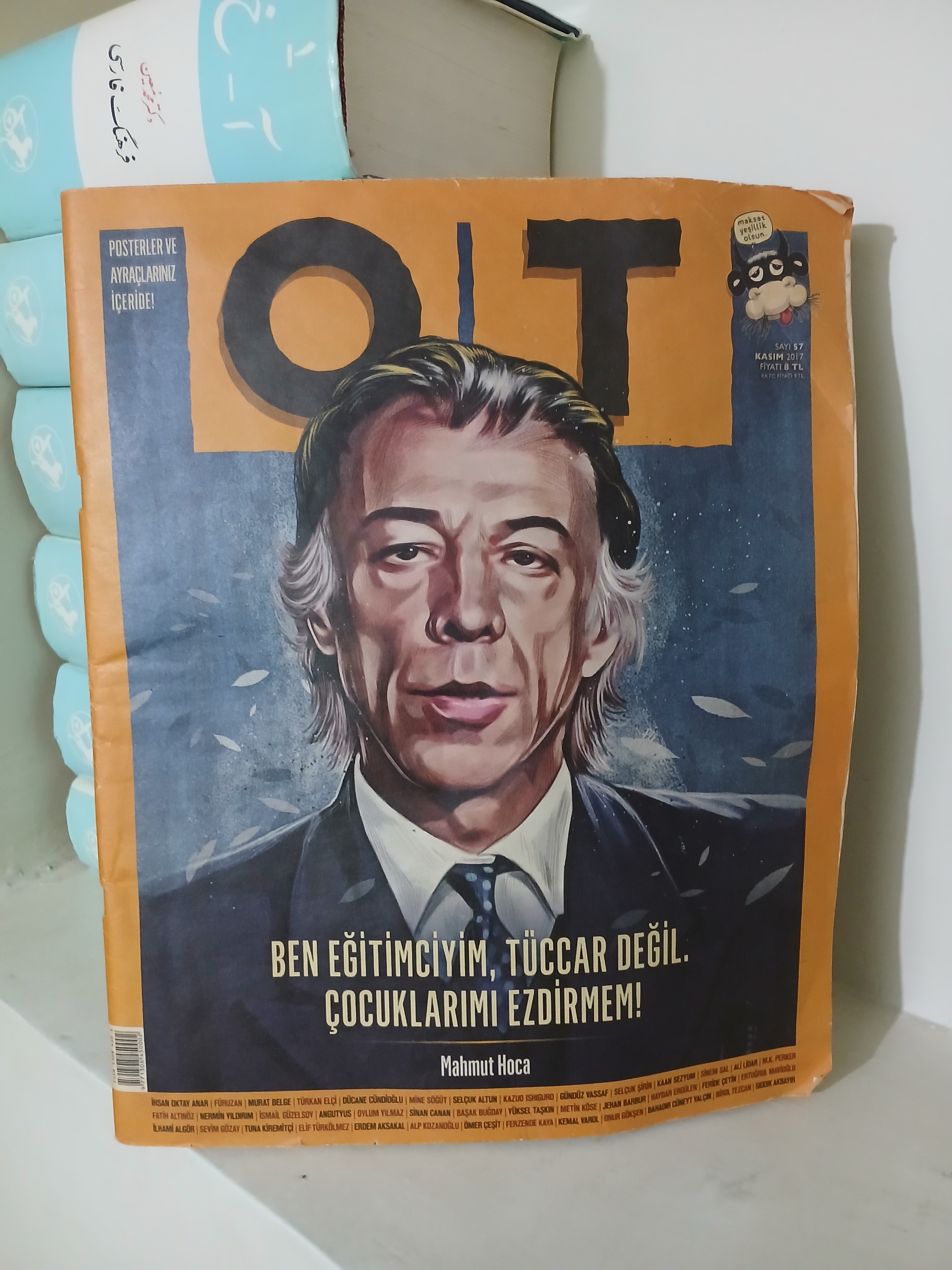 مجله OT ترکیه 2017