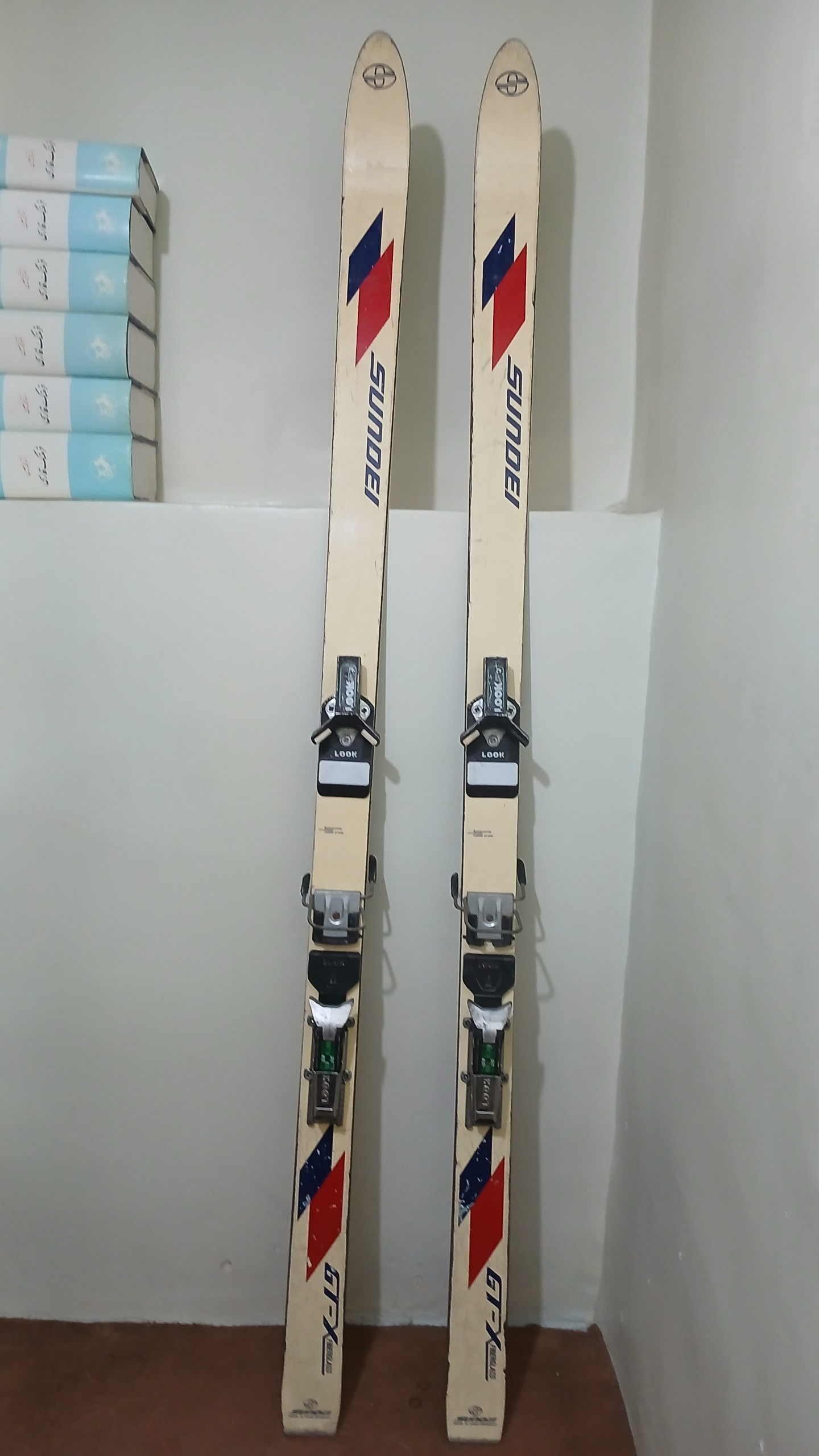 چوب اسکی کلکسیونی آلمانی Sundei آلمان غربی