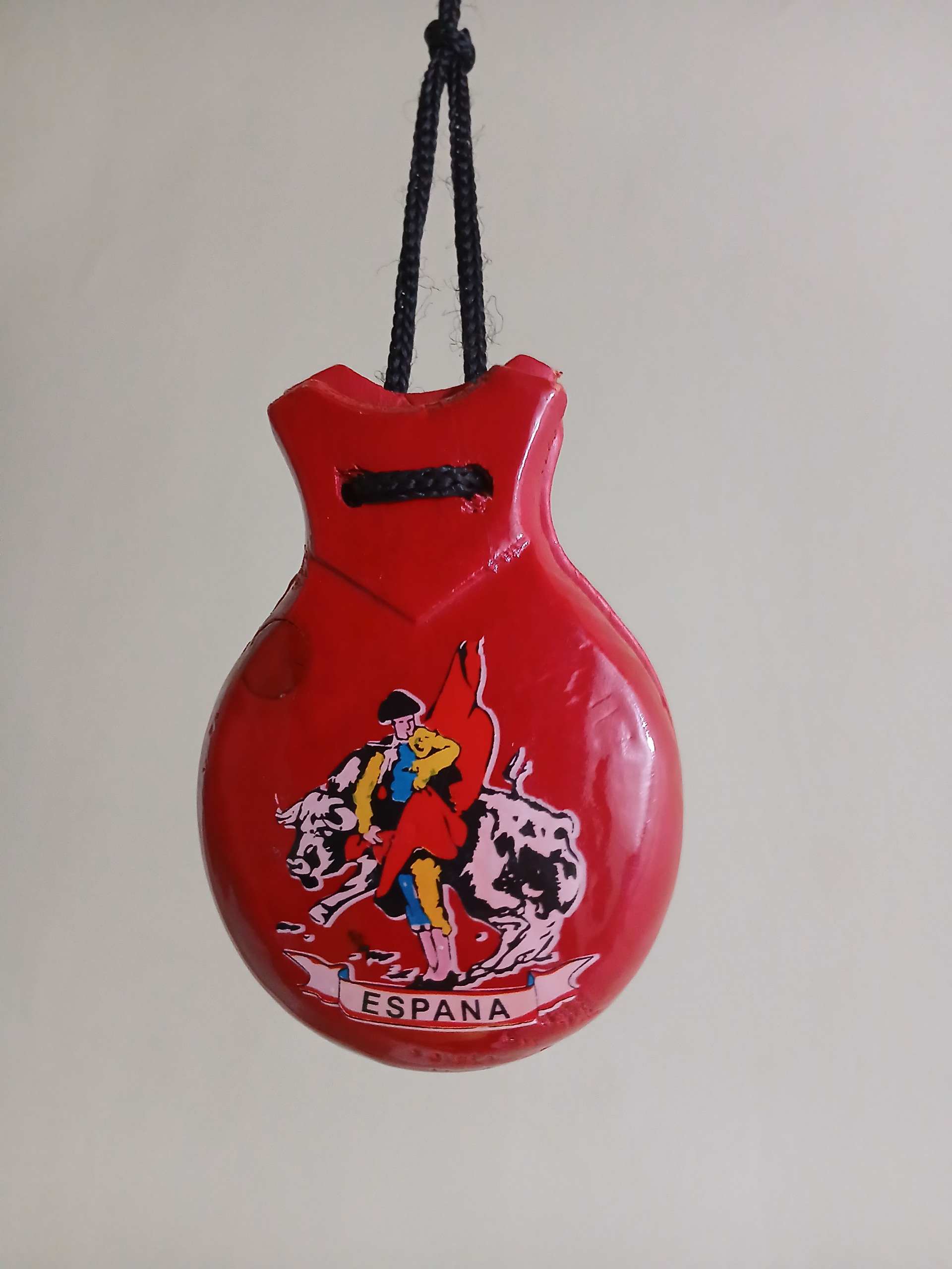 کاستانیت چوبی اسپانیایی رقص فلامنکو قاشقک (ساز)