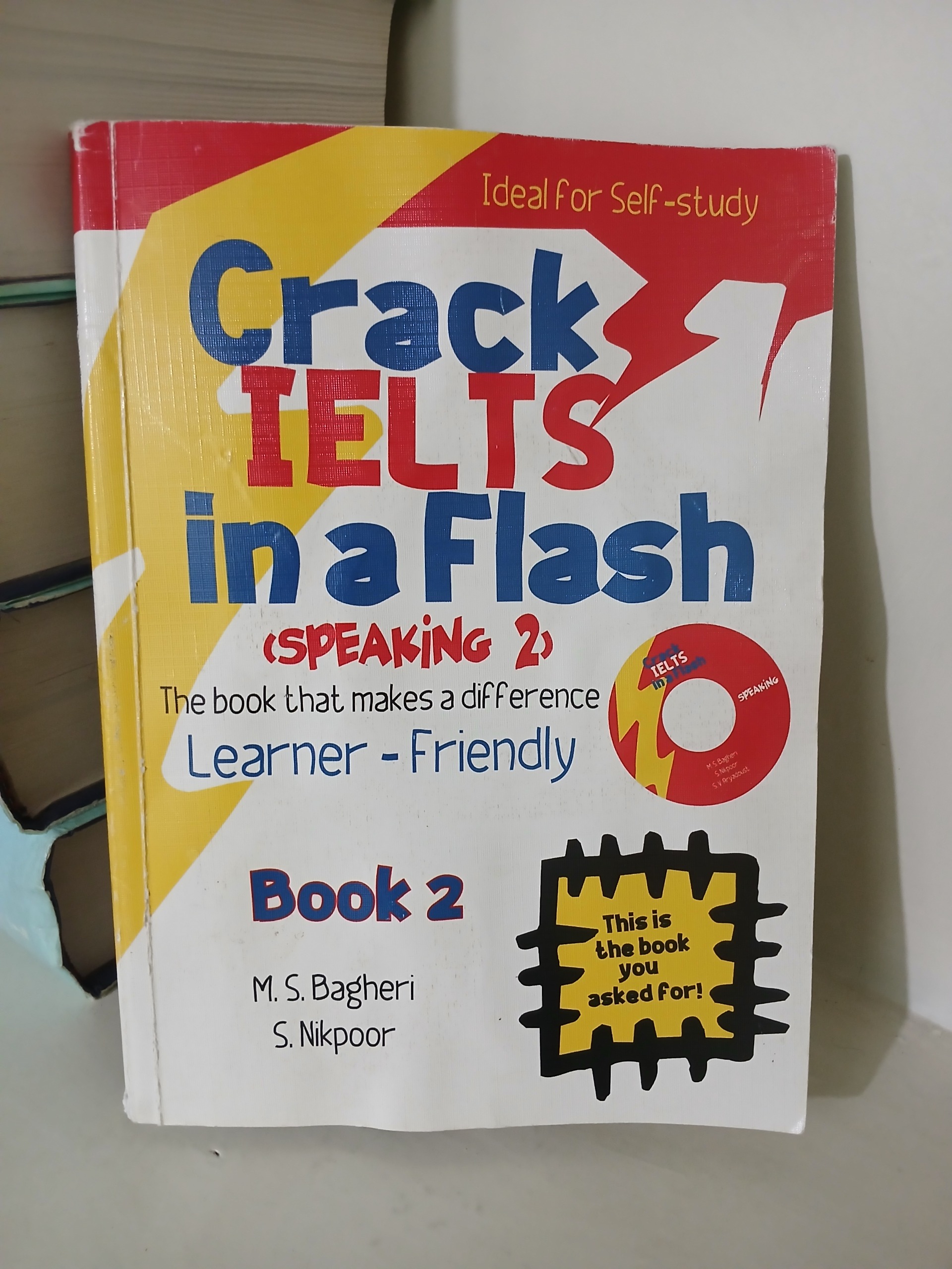 کتاب Crack IELTS in a Flash (Speaking 2)