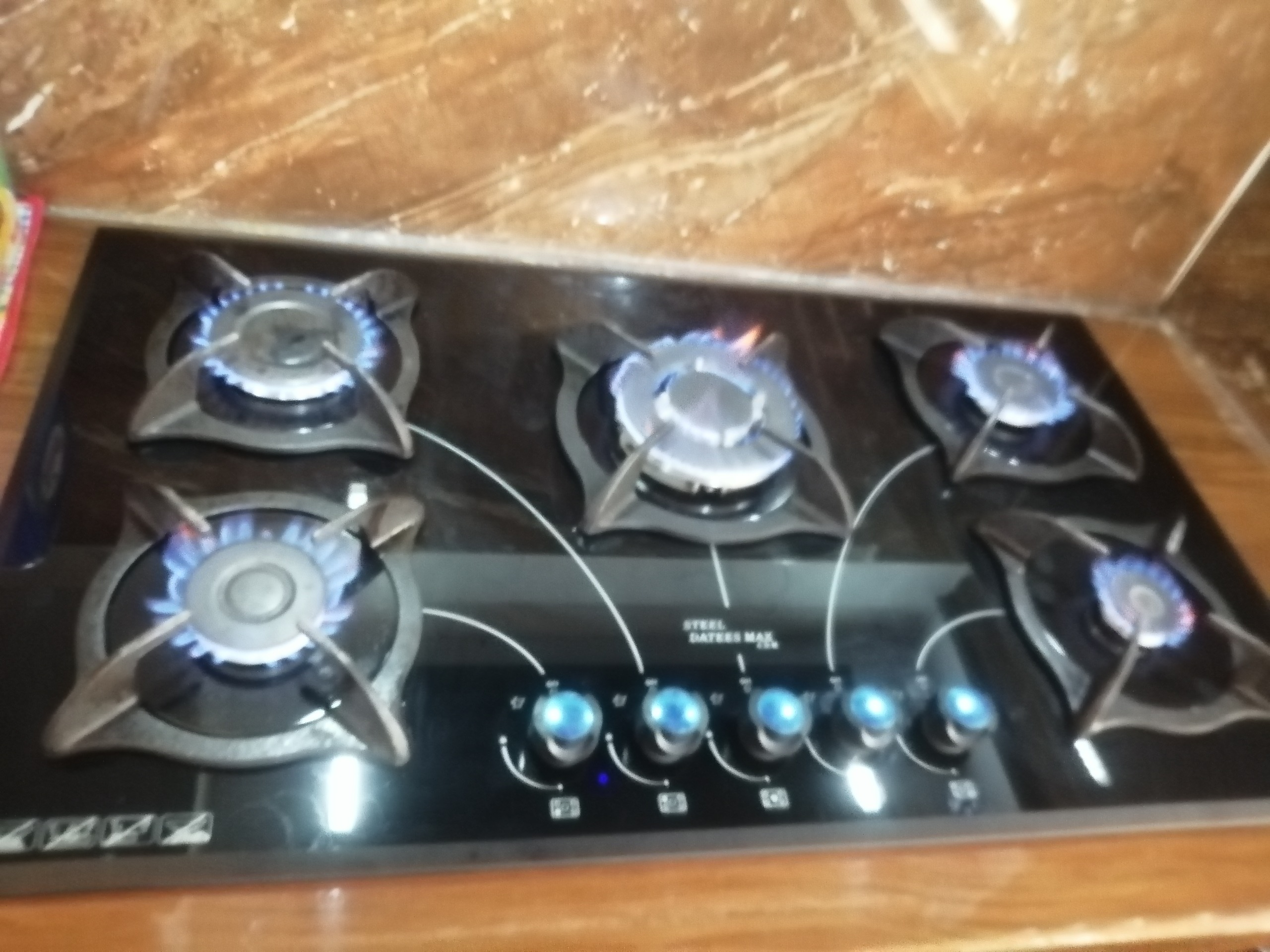 گازآشپزخانه6شعله داتیس مکس