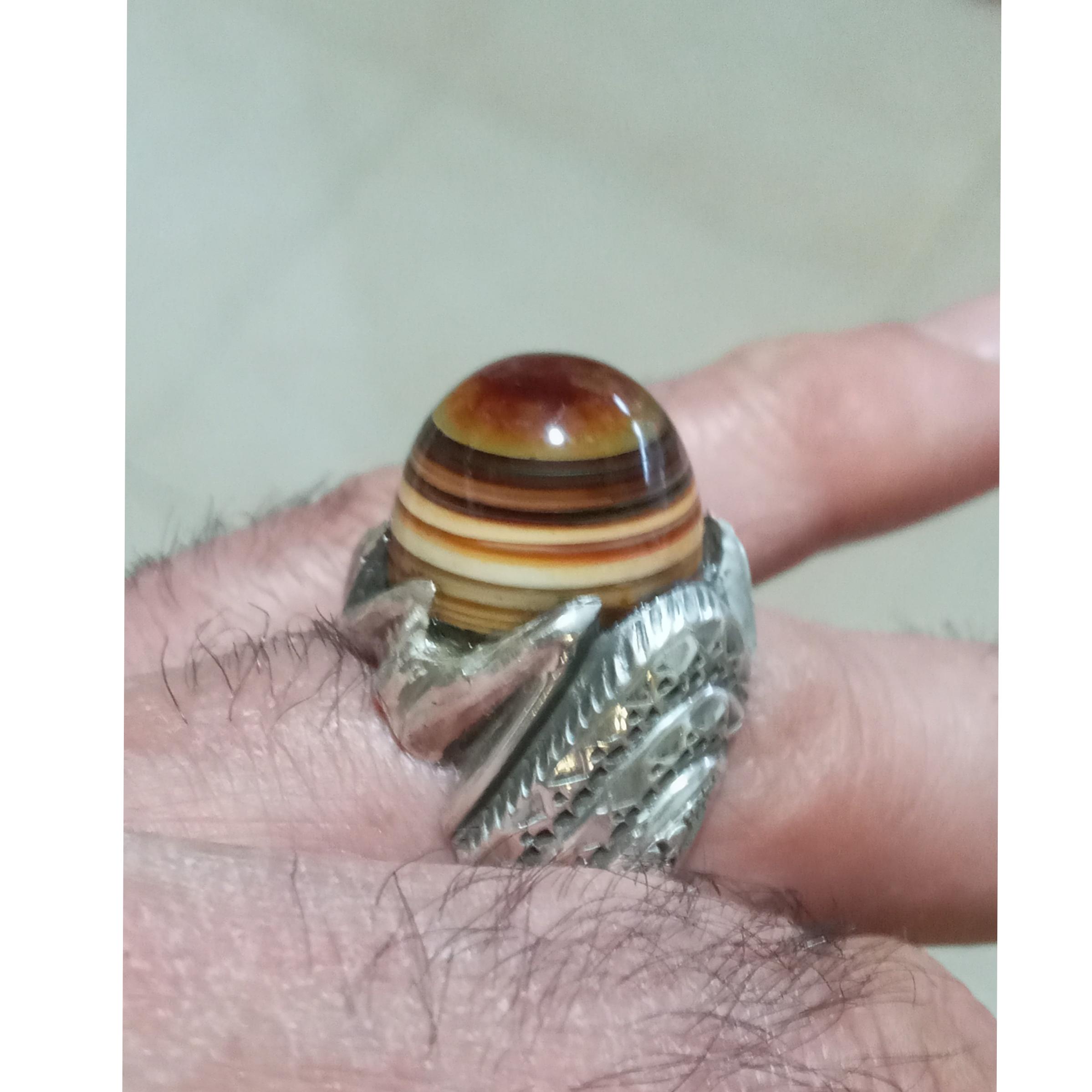 انگشتر باباقوری کلکسیونی