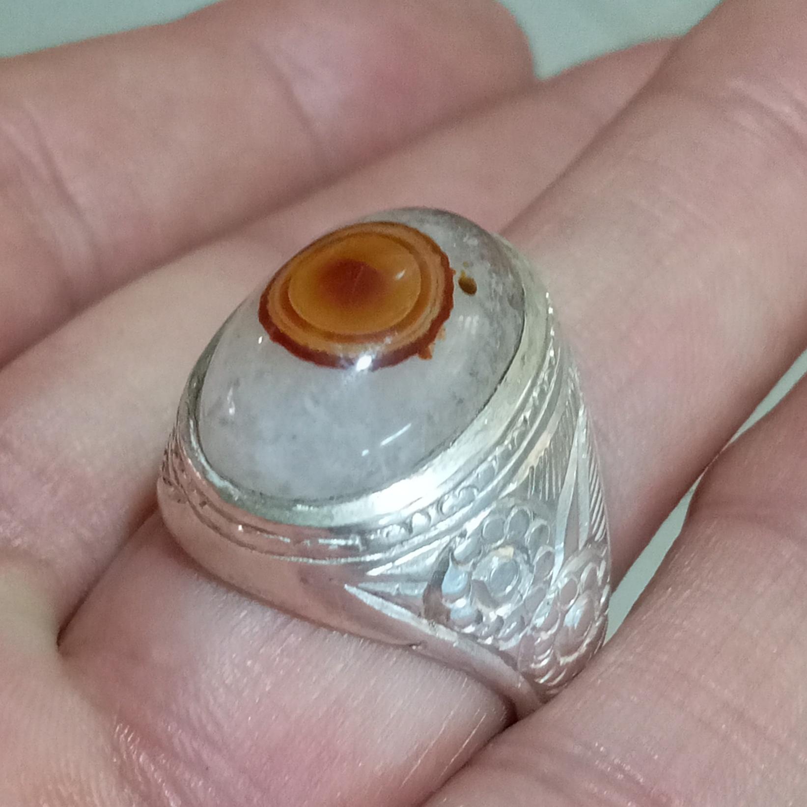 انگشتر نقره 925 باباقوری خاص