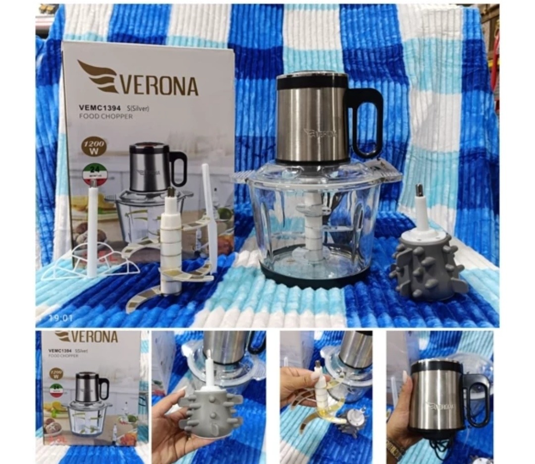 خردکن 3,5 لیتر ورونا دو سال گارانتی