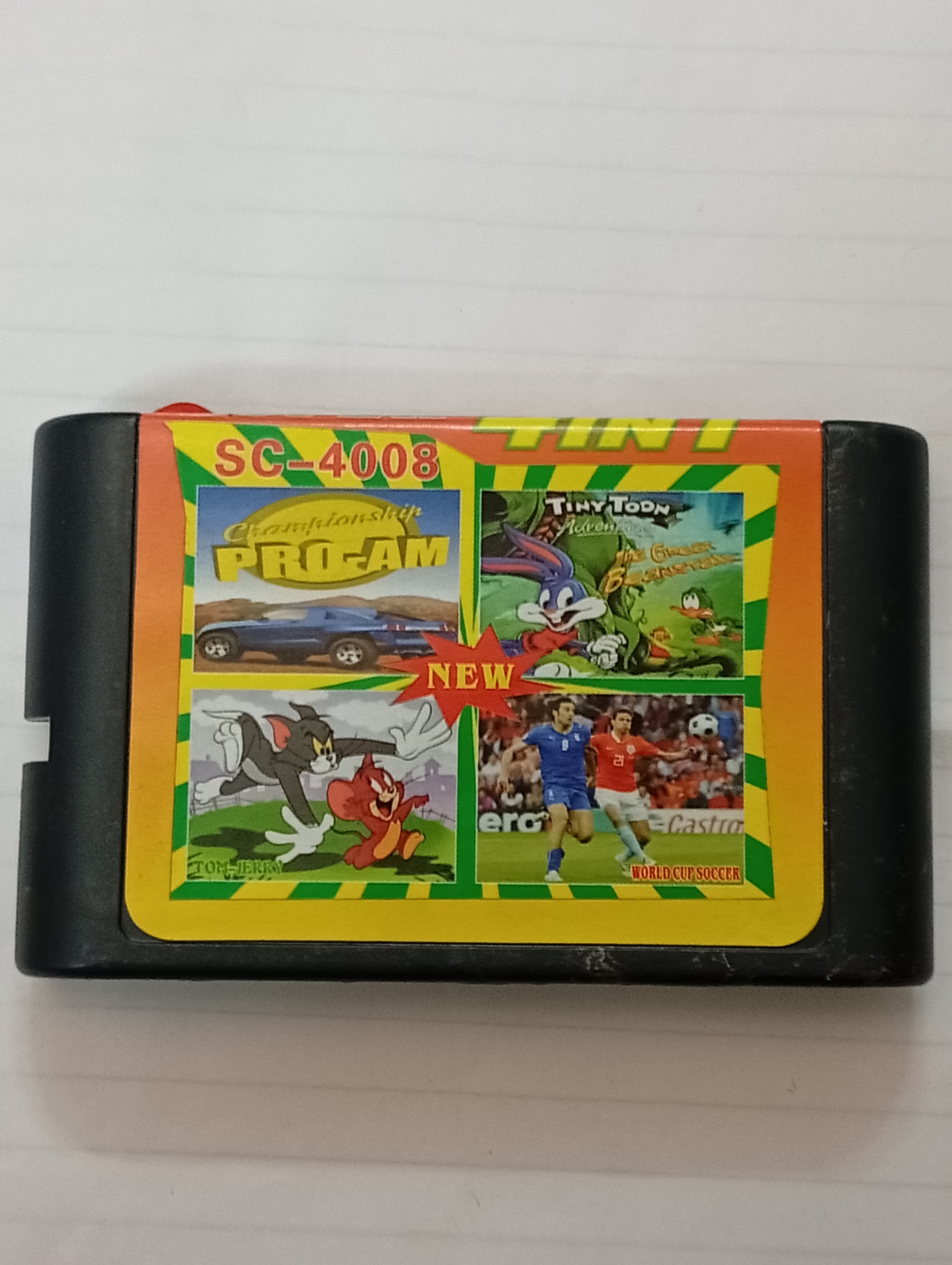 نوار بازی 4 لبه سگا