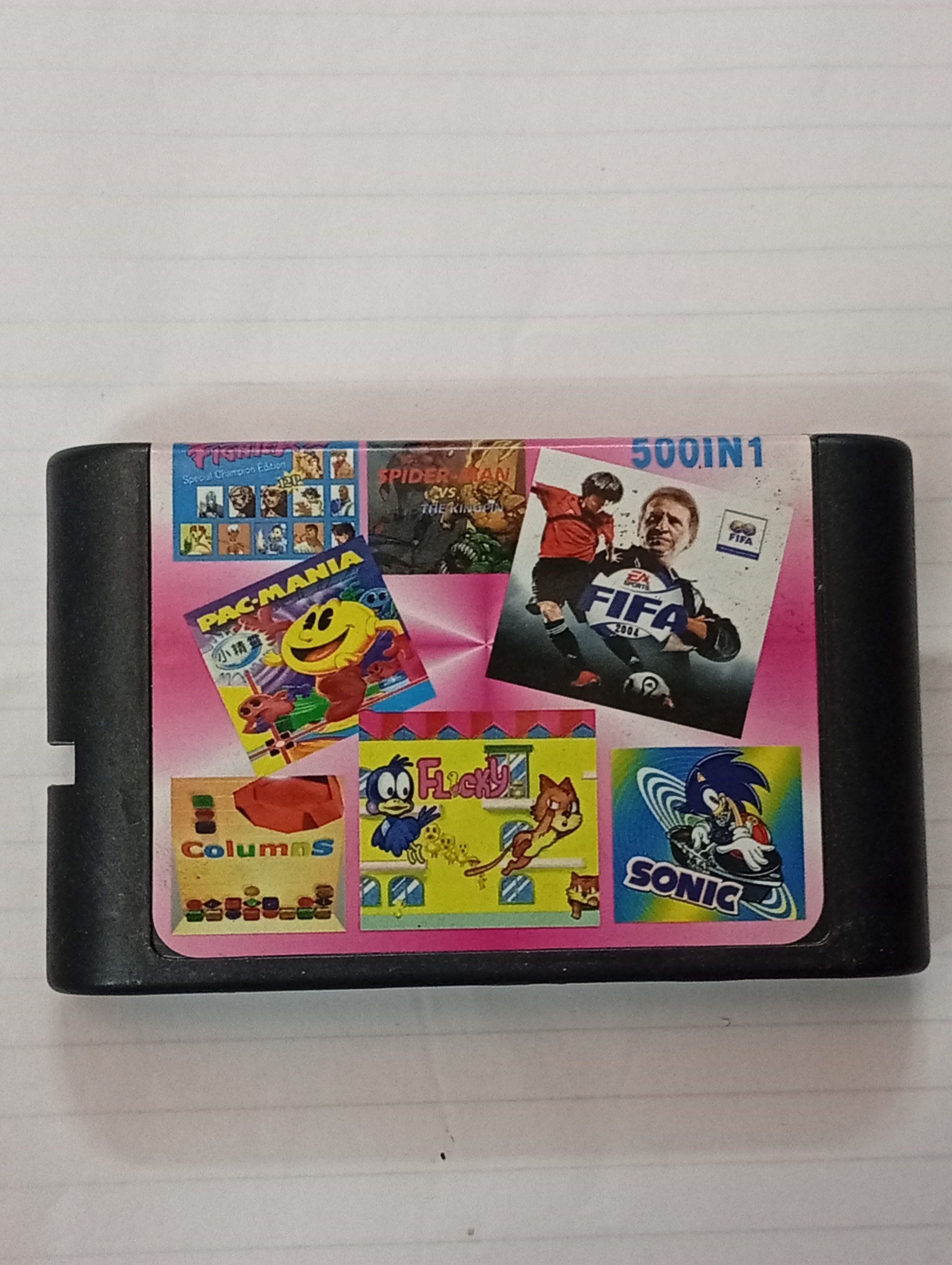 بازی لبه دار سگا