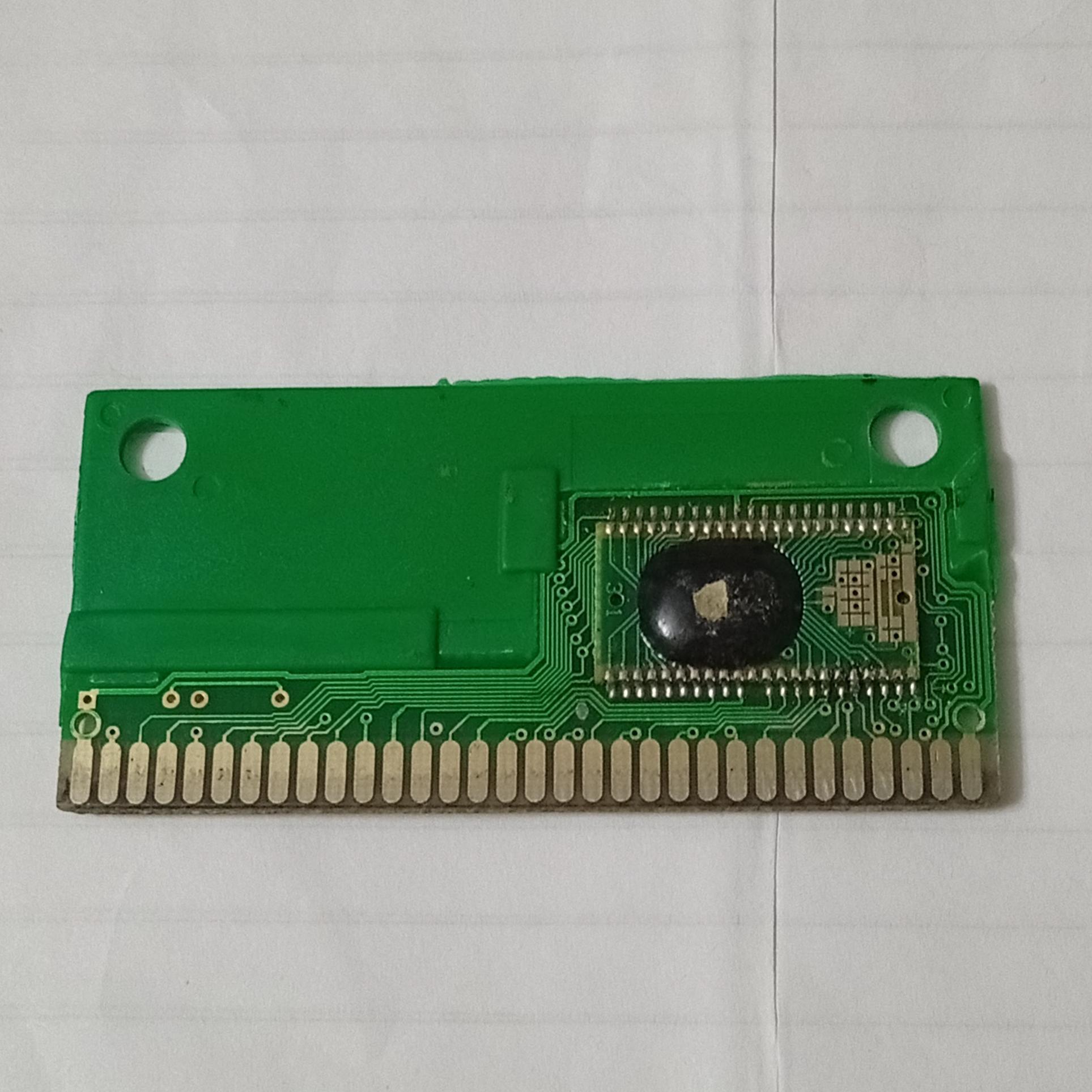 نوار بازی سگا فوتبال گزارشگر