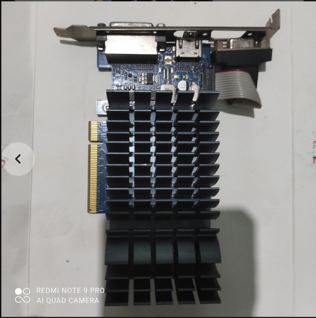 گرافیک asus gt710sl2 مناسب مینی کیس
