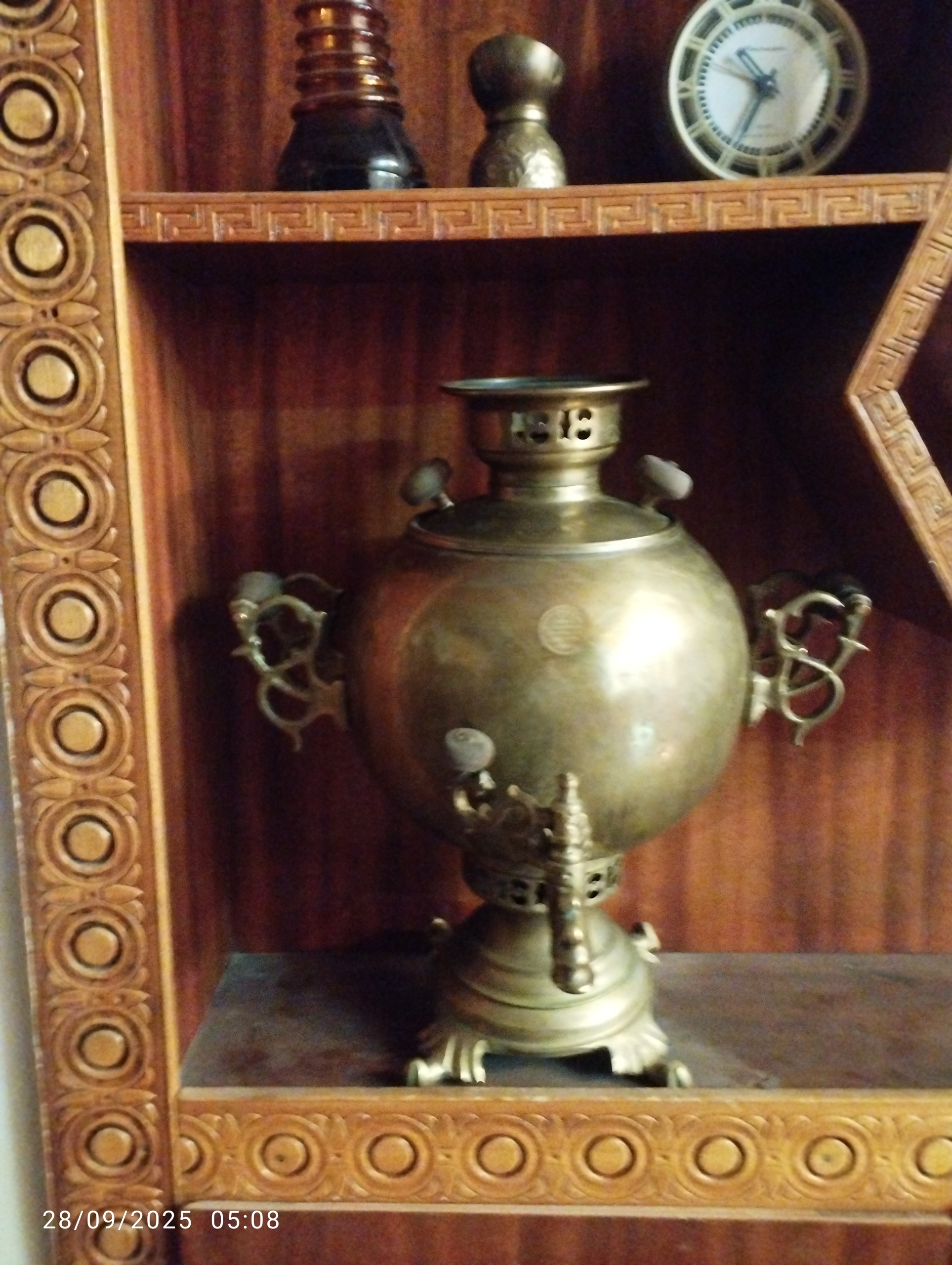 سماور ذغالی نیکالای