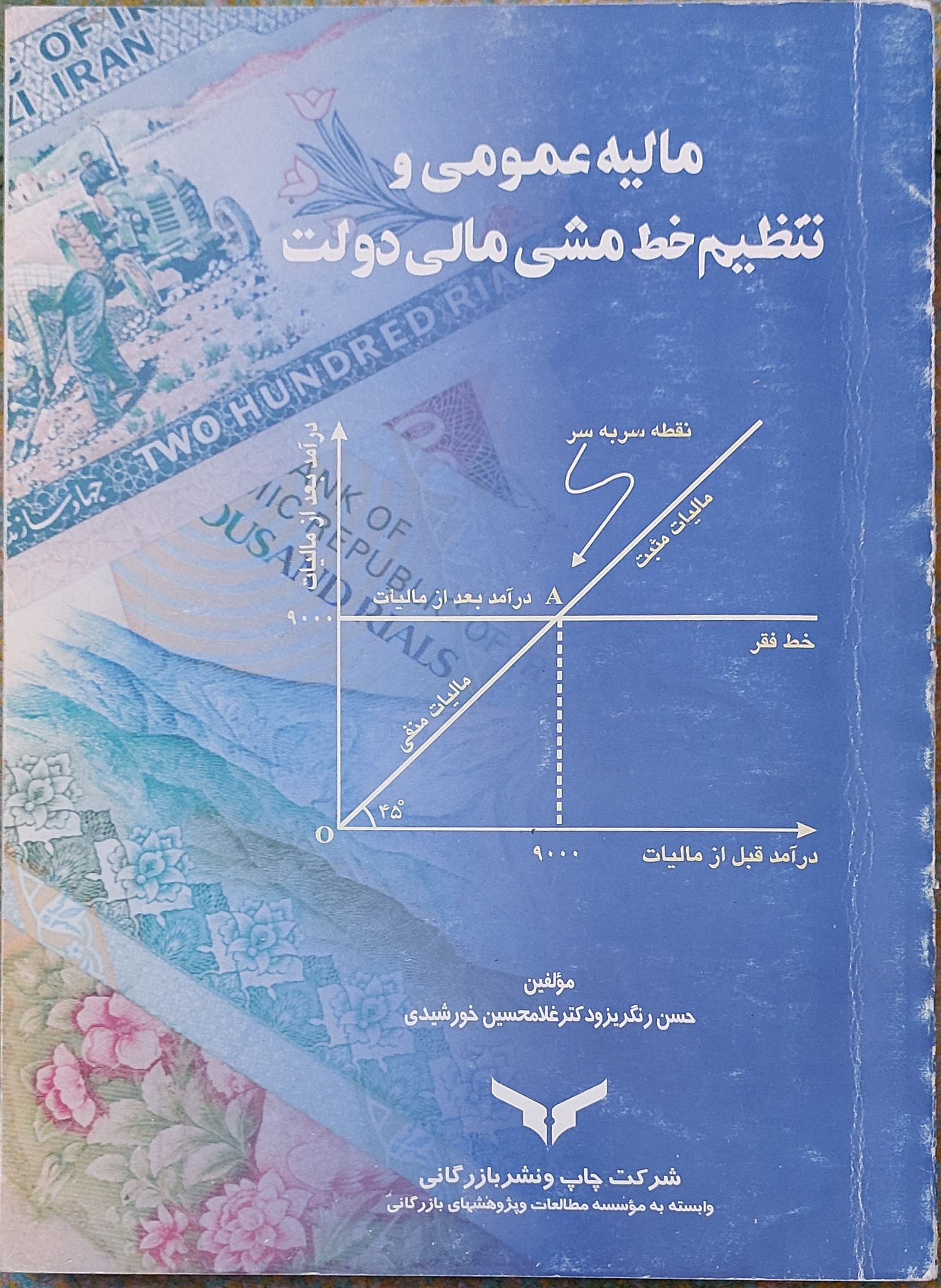 مالیه عمومی و تنظیم خط مشی مالی دولت