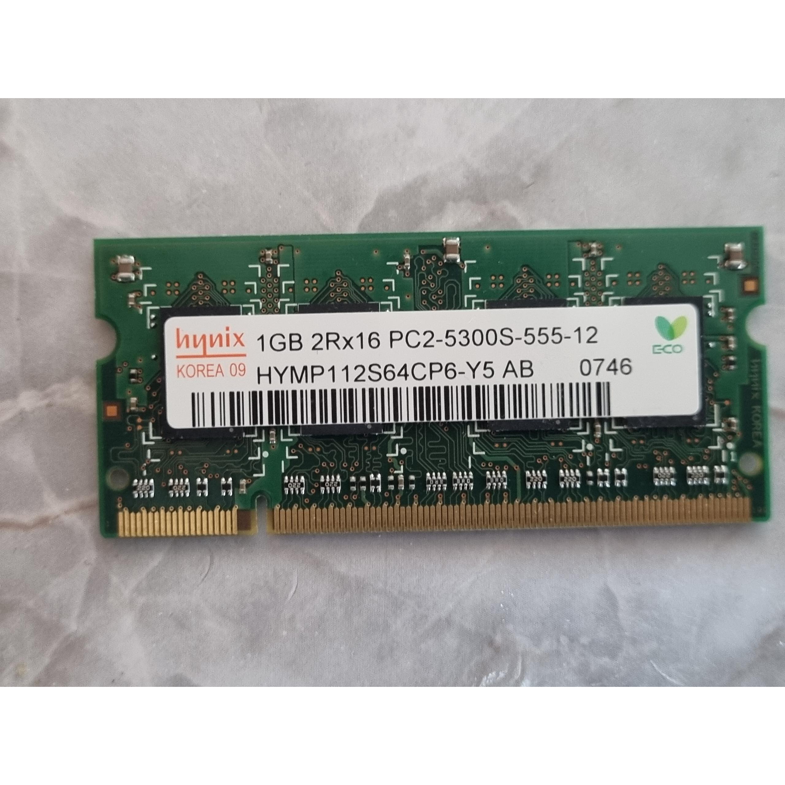 رم DDR2 1GB لپ تاپ