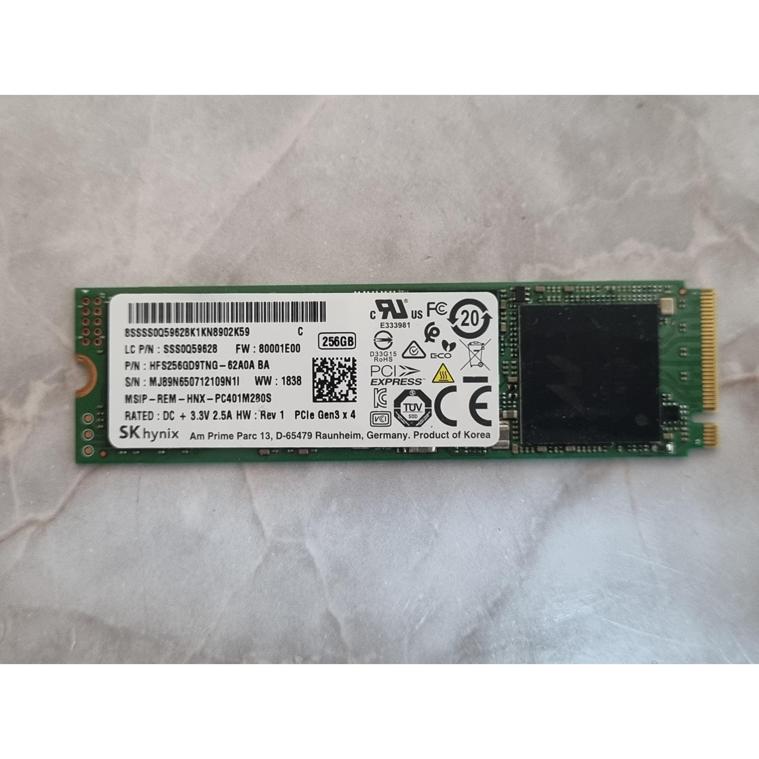 SSD 2280 256GB