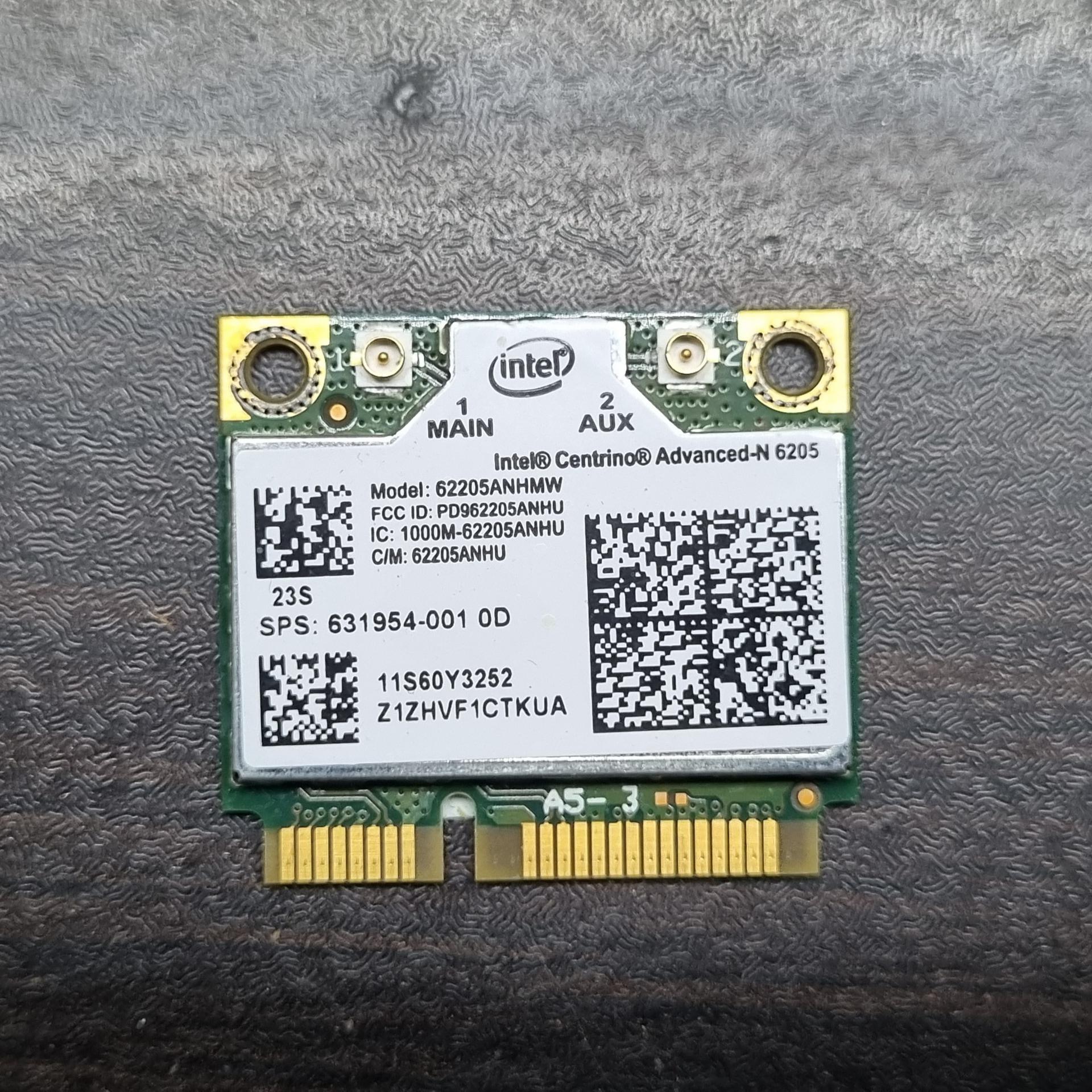 ماژول Wifi لپ تاپ WLAN Intel PCI-E 62205ANHMW