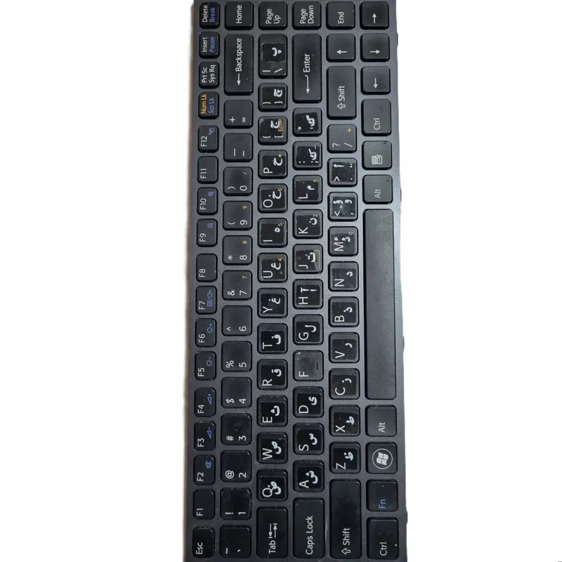 کیبورد لپ تاپ سونی مدل PCG-51111W