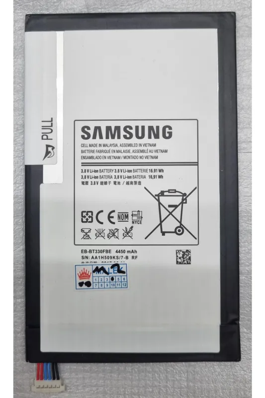 باتری تبلت سامسونگ Tab4 SM-T330/T331/T335