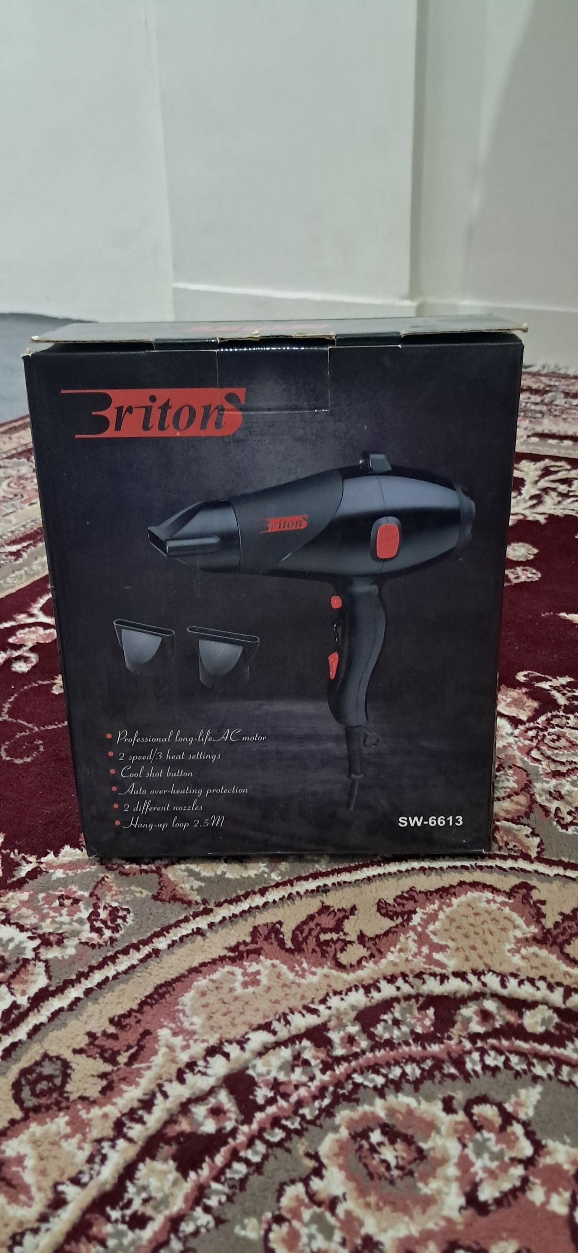 سشوار برایتون 2000W