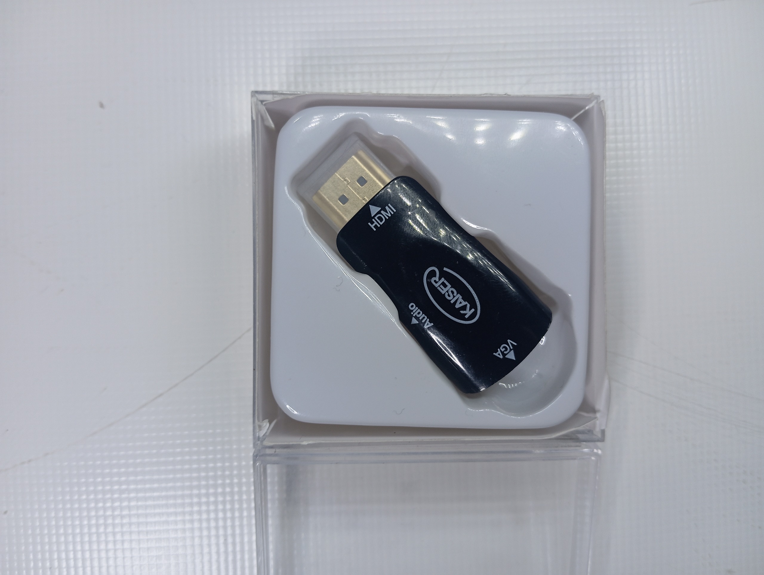 رابط HDMI به VGA به همراه کابل VGA