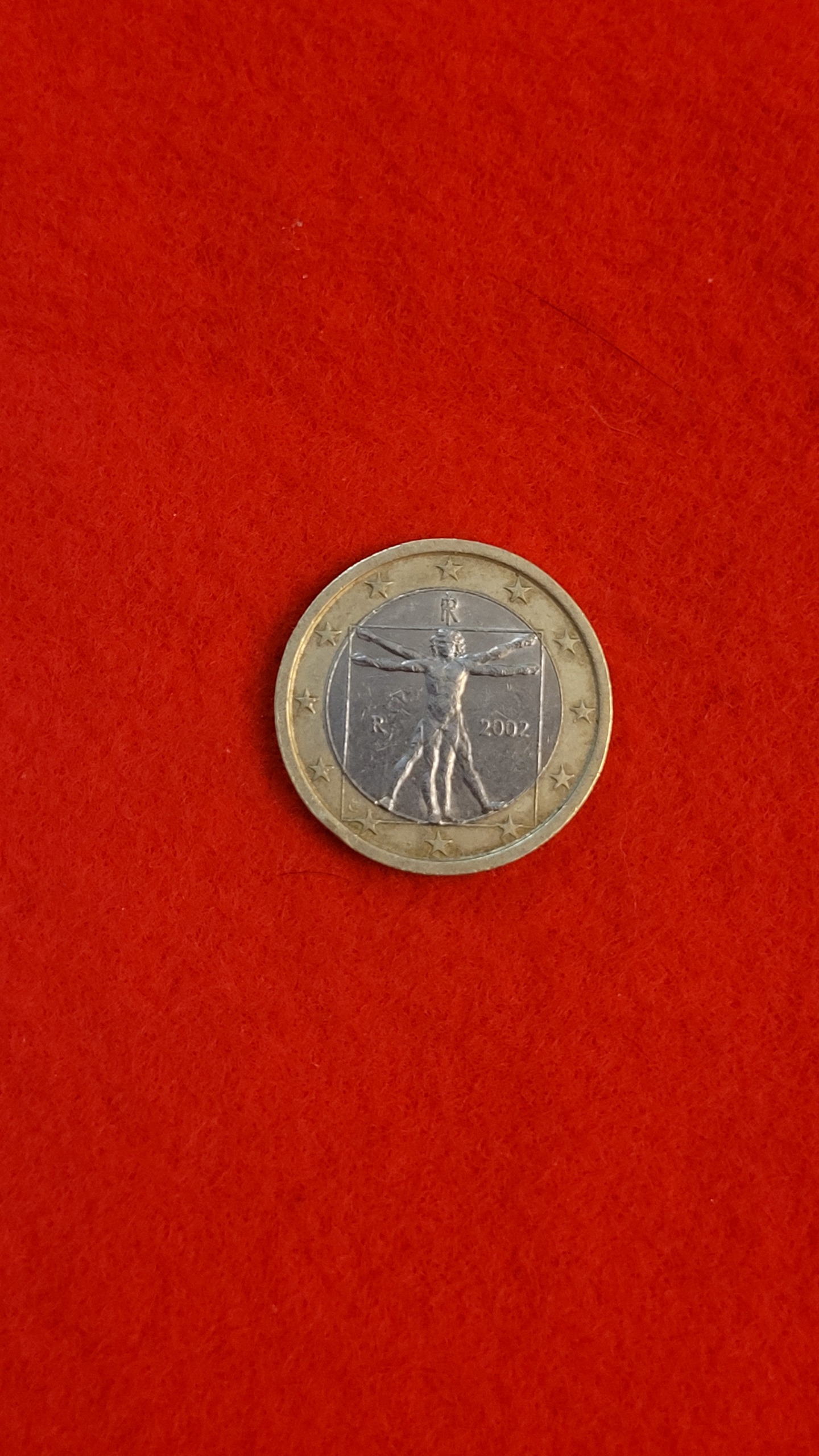 سکه 1 یورو 2002 کمیاب کد 161