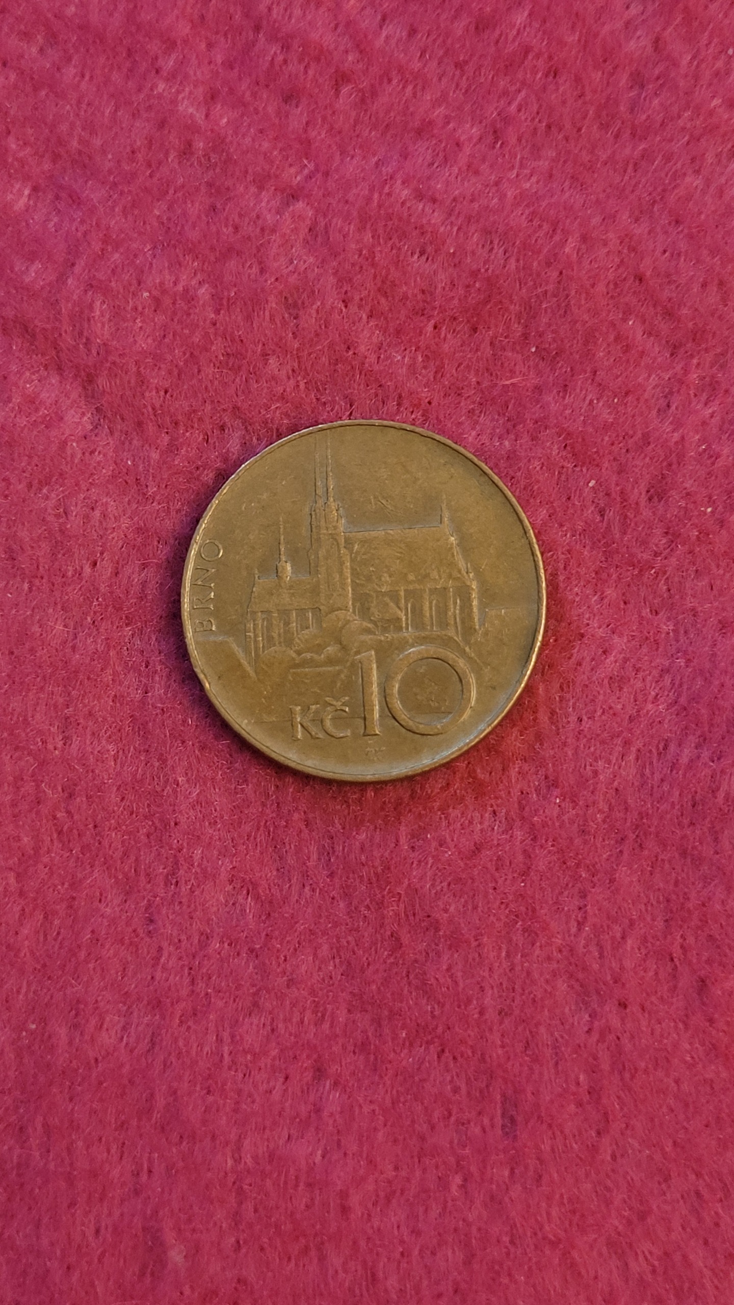 سکه 10 کرون جمهوری چک 1995 کمیاب کد165