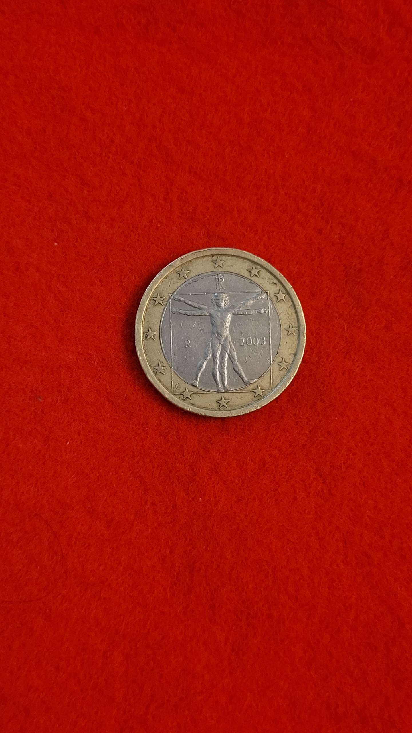 سکه 1 یورو 2003 کمیاب کد171