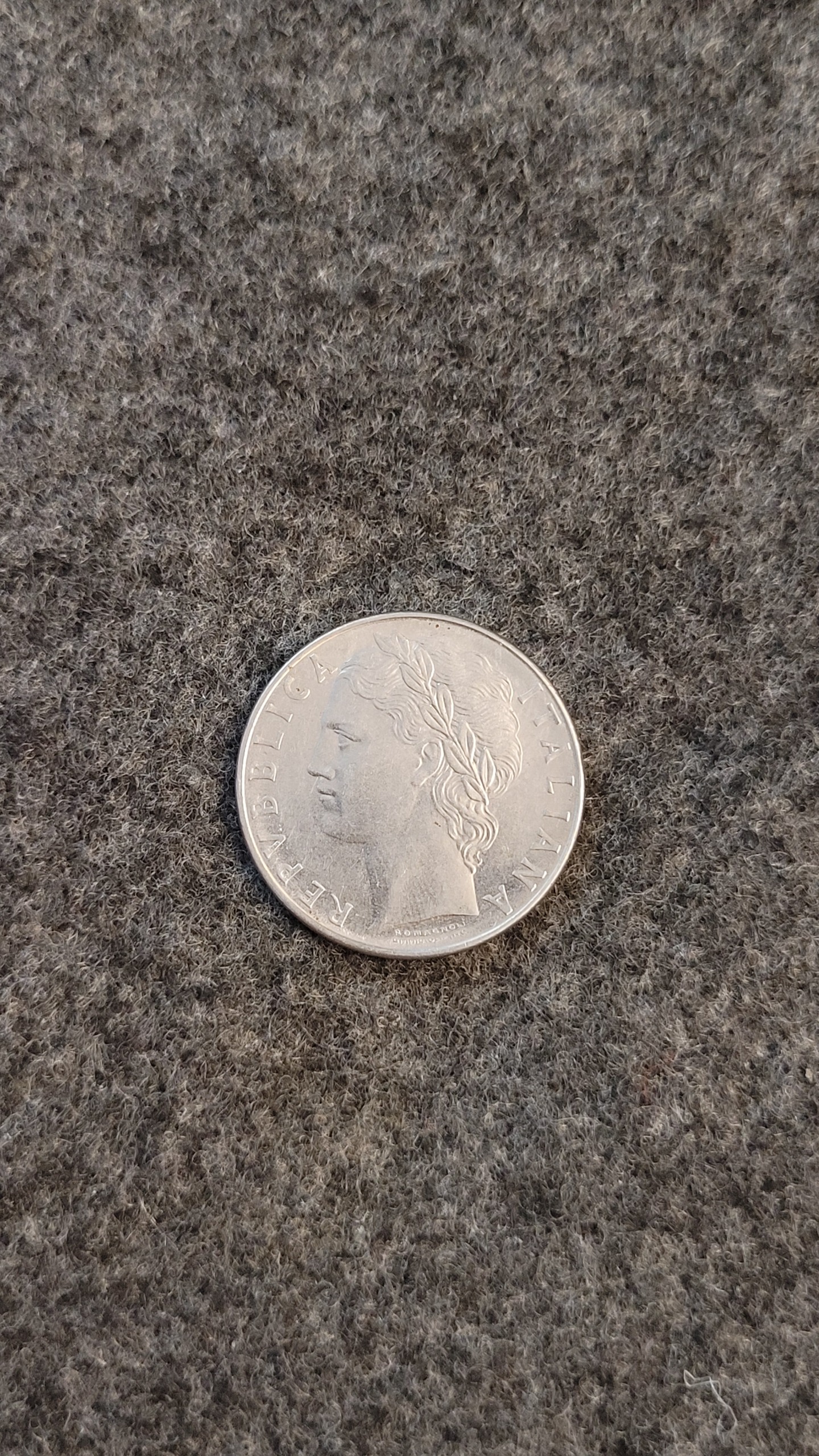 سکه 100 لیر ایتالیا 1976