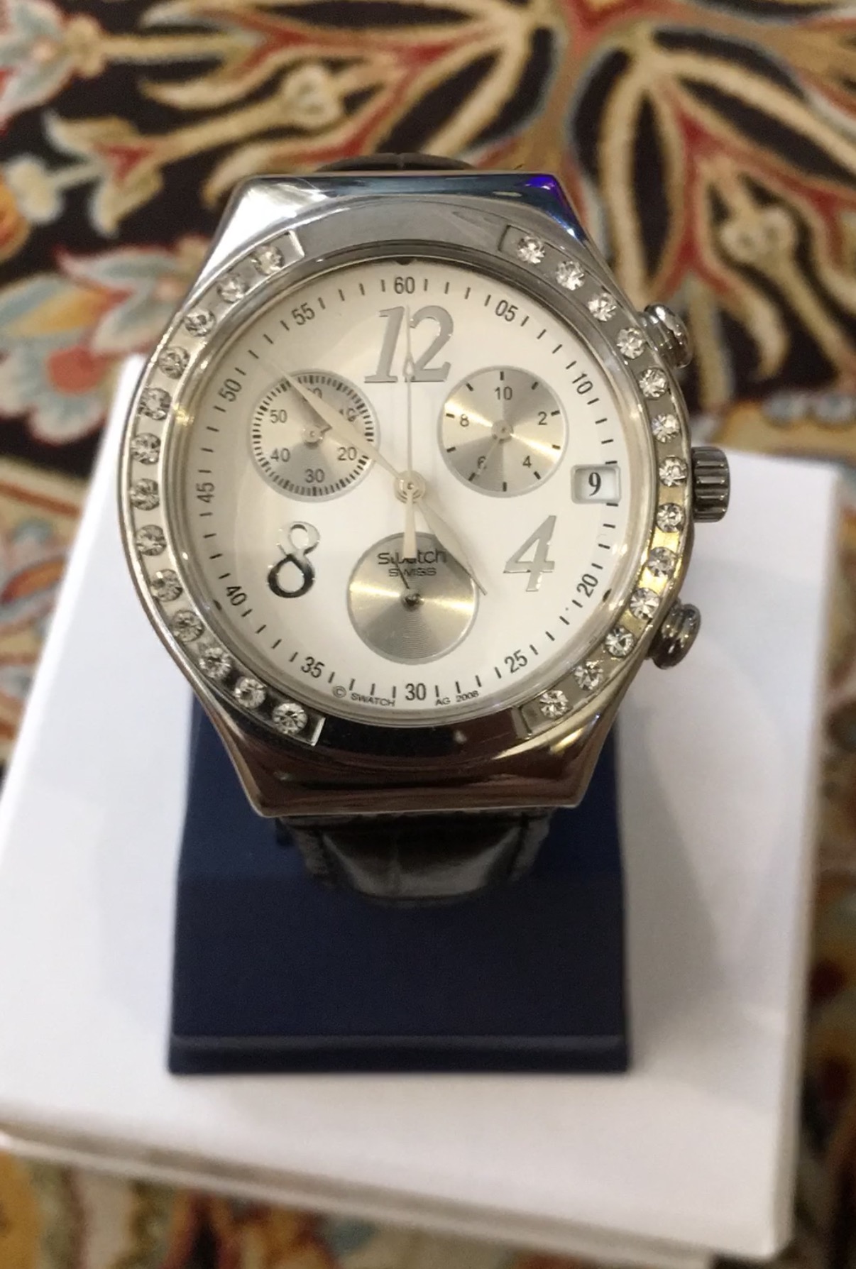 ساعت سواچ کورنوگراف SWATCH